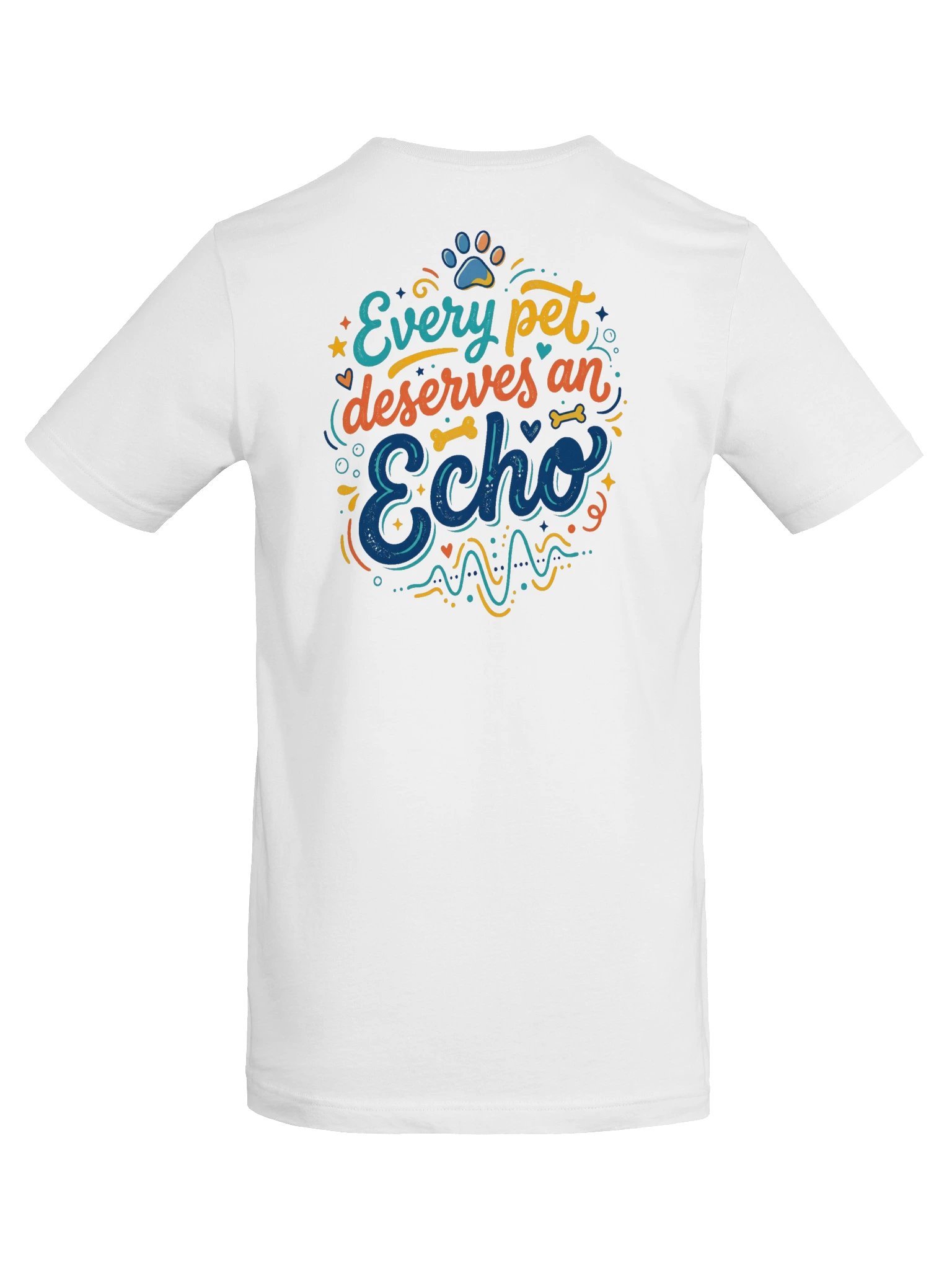 MyEcho T-Shirt — Colorful Edition product image (11)