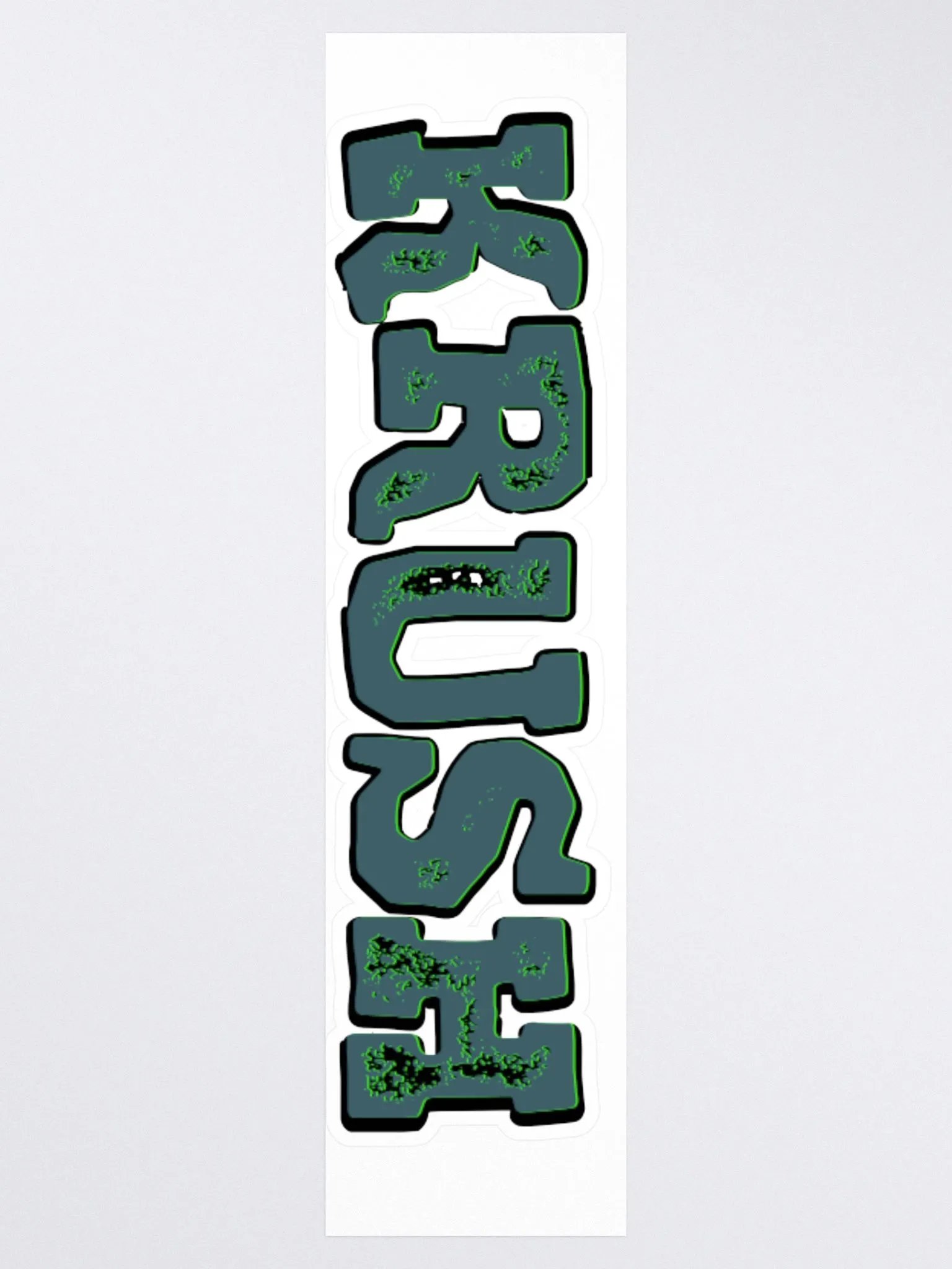 Krush Vinyl Sticker 💣🐾 product image (4)