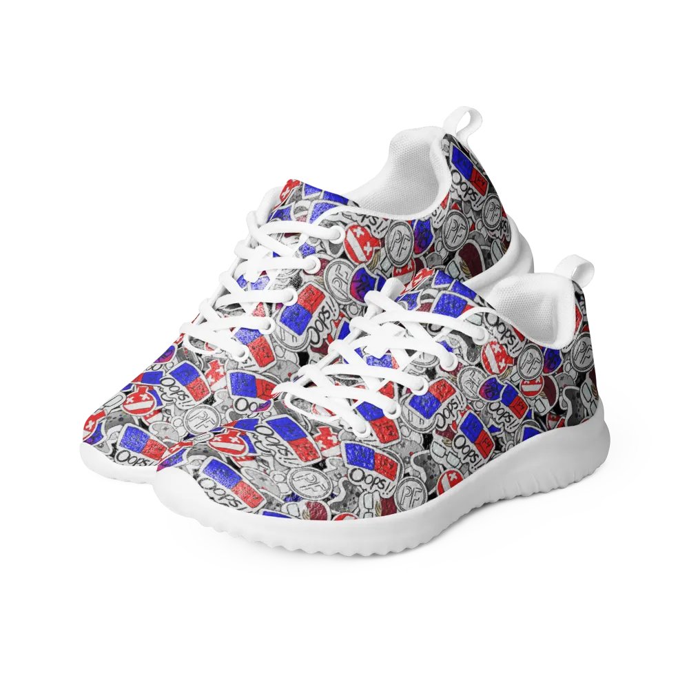Sticker-Bomb Men's Athletic Shoes product image (8)