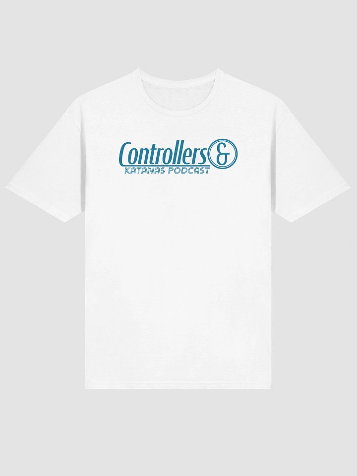 Controllers & Katanas Fantastic Tee White product image (2)
