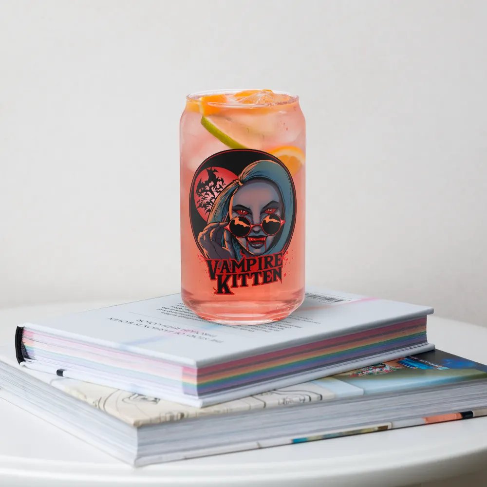 The Lost Girls Can-Shaped Glass product image (4)