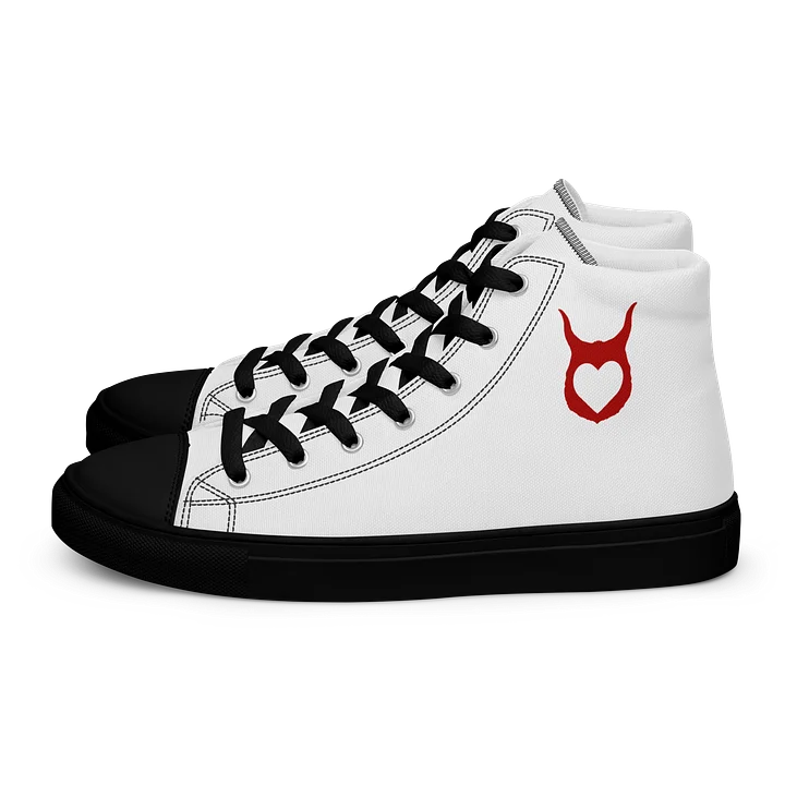 Women's - Cult Hearted Classic White High-Tops product image (1)