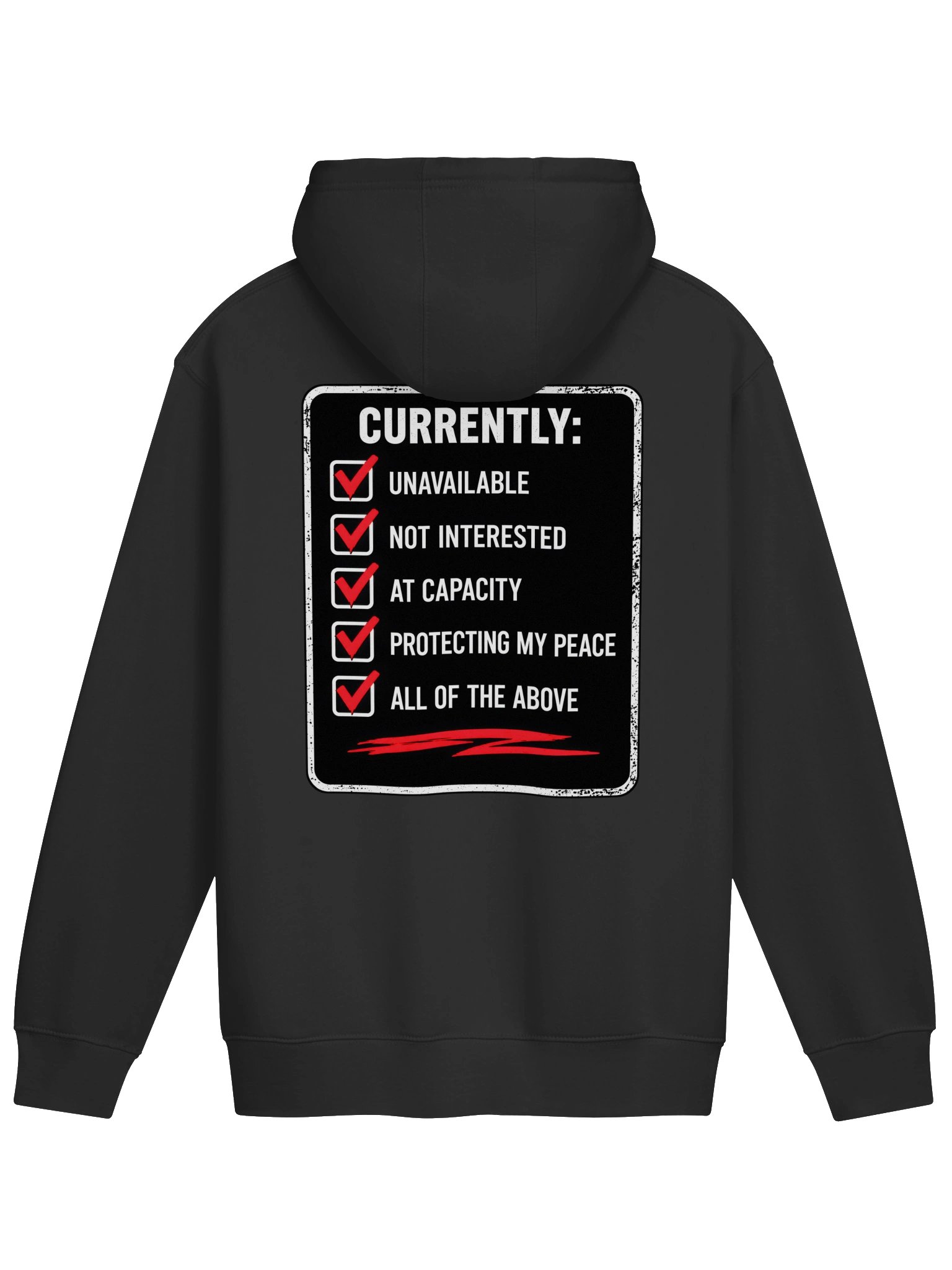 Low Social Battery. High Standards.™ Hoodie product image (3)