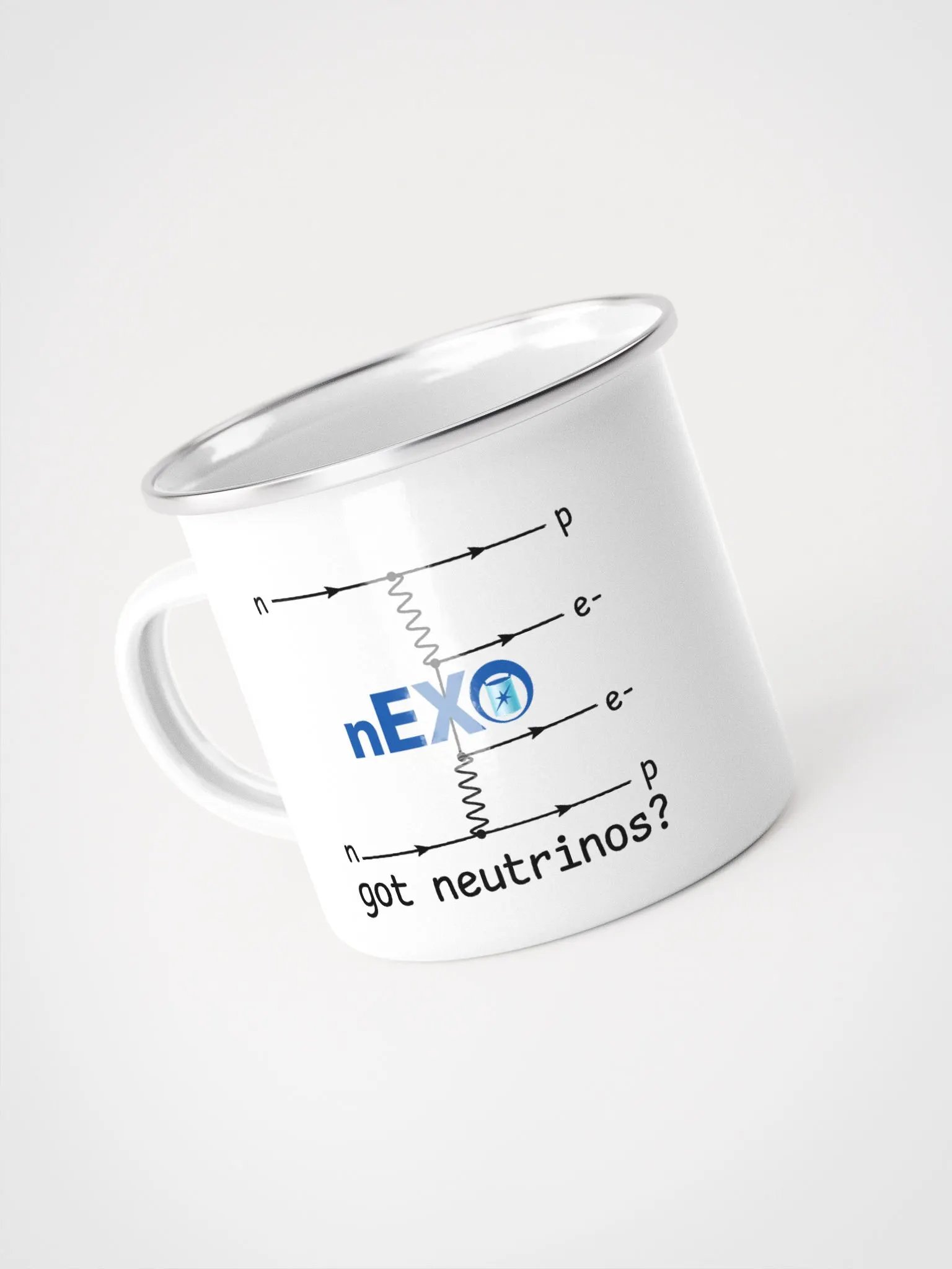 Got Neutrinos XKCDify Mug product image (3)