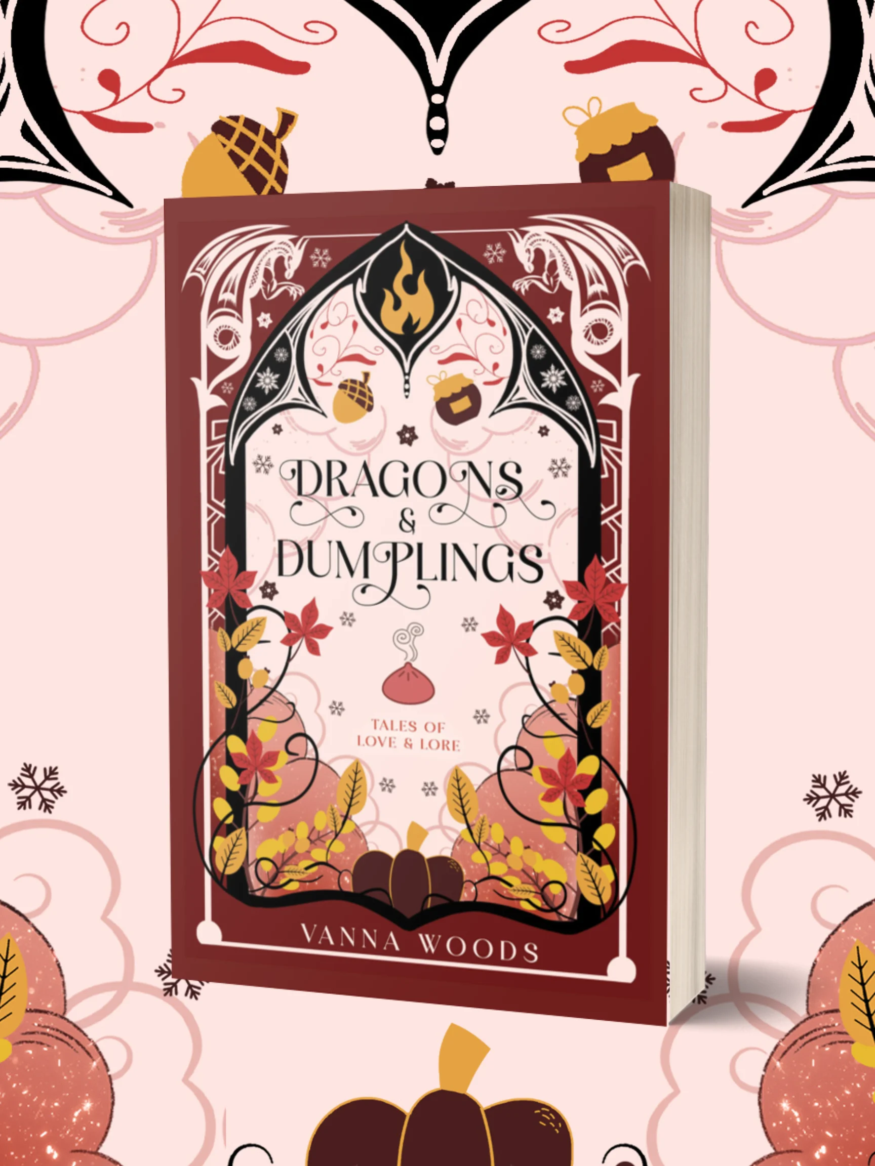Dragons & Dumplings Sweet Paperback product image (1)