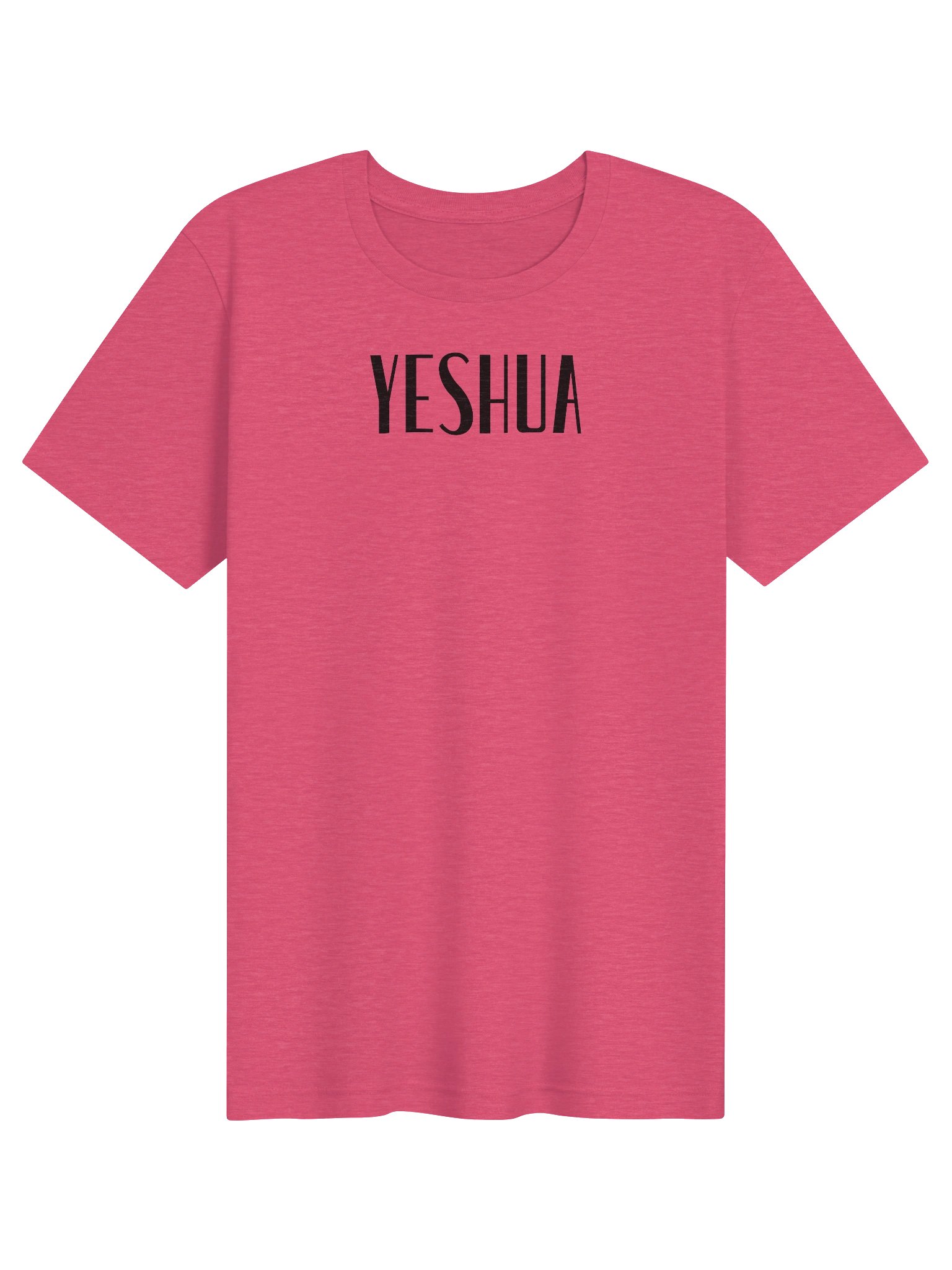 YESHUA Supersoft Women's T-Shirt – Christian Tee product image (1)