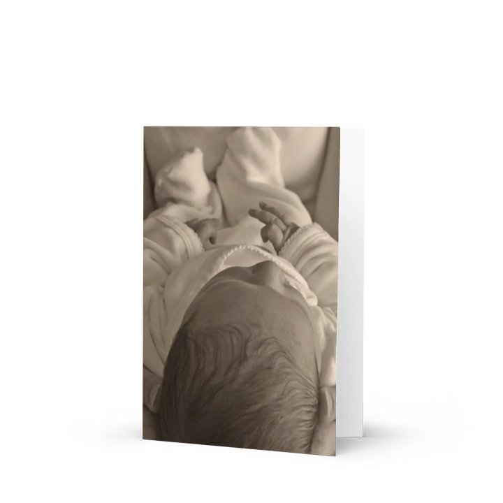 Tender Moments Greeting Card product image (1)