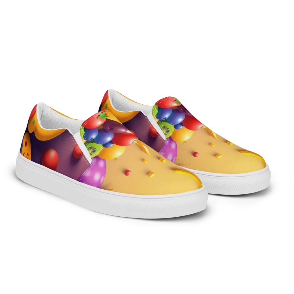 Fruit Face Fun Slip-On Shoes product image (3)