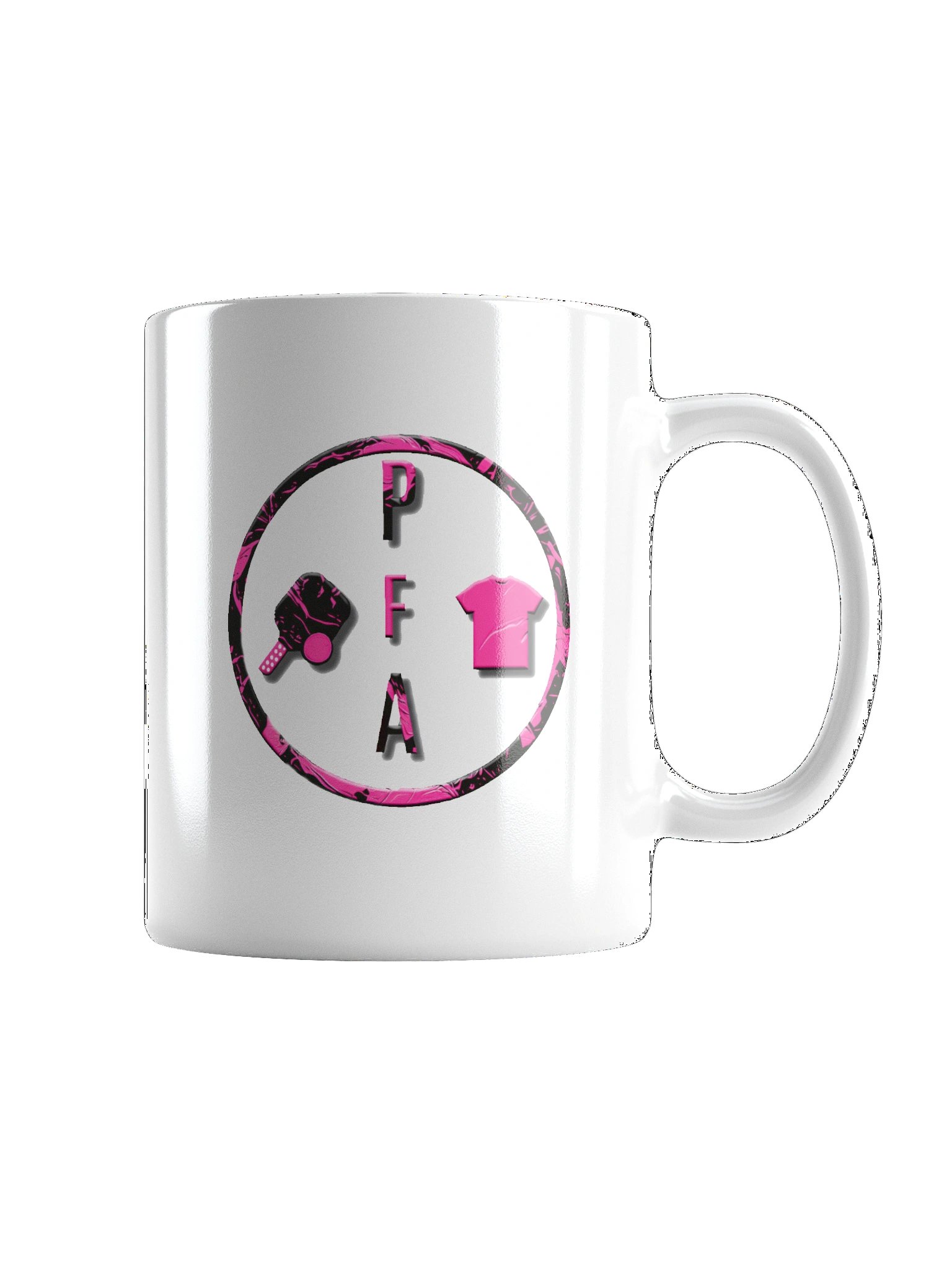 Pickle Fit Apparel Circle Design Mug product image (4)