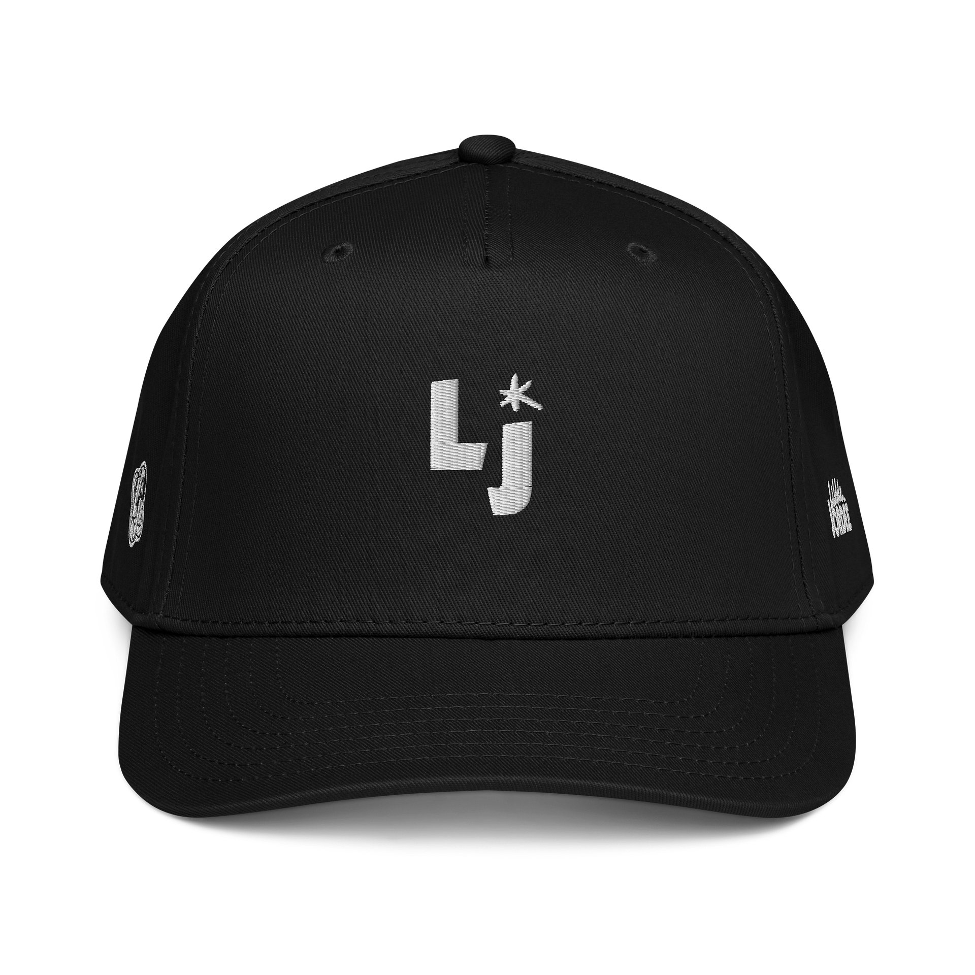 "Icon" Baseball Cap in Black product image (1)