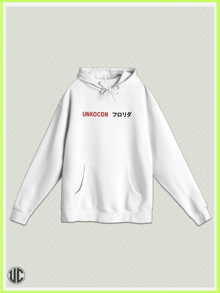 UnkoCon – Cocoa Beach FL Surfer Pullover Hoodie product image (1)