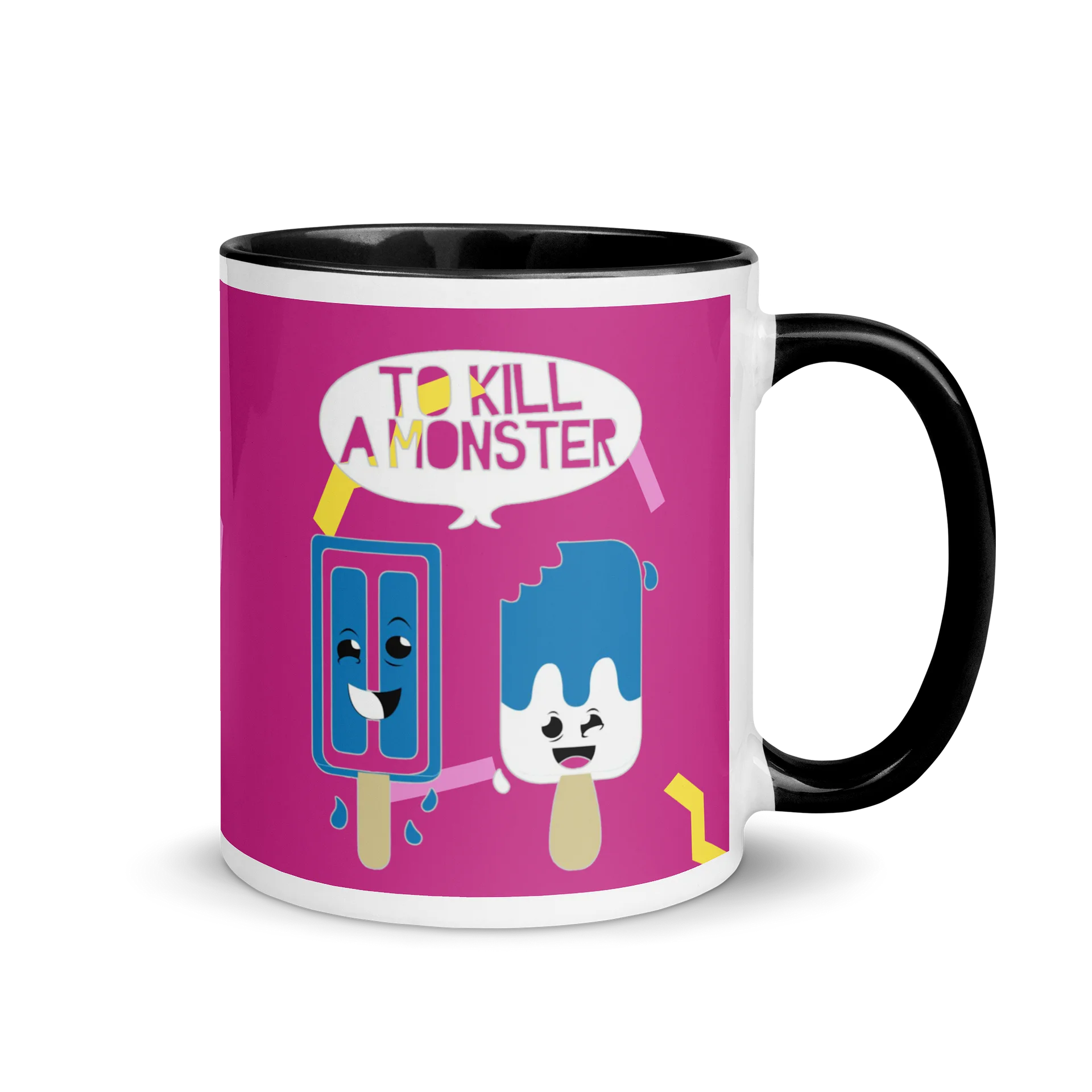 To Kill a Monster Popsicle Coffee Mug product image (1)