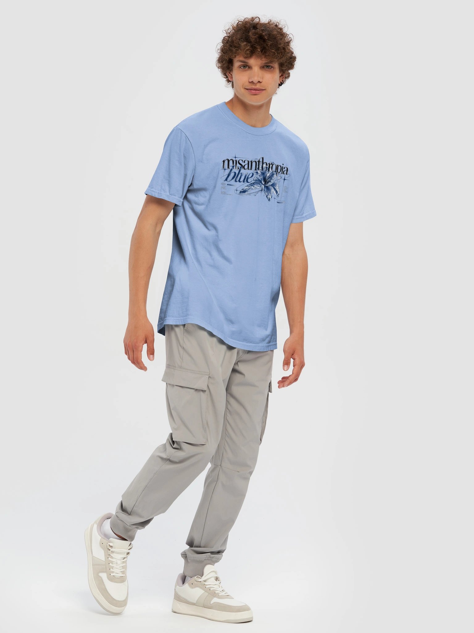 MISANTHROPIA BLUE TEE product image (21)