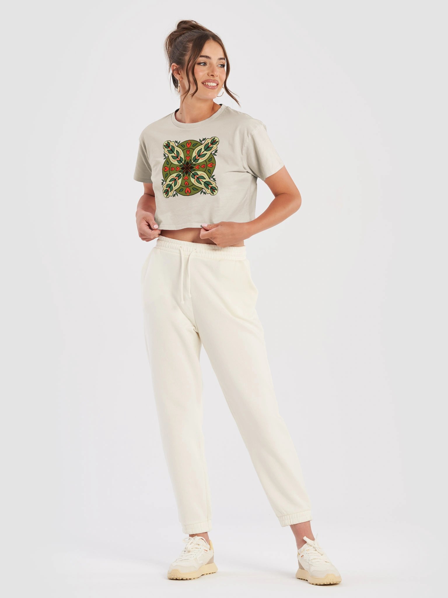 Green Goddess Crop Top product image (2)