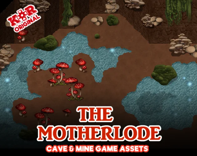 SAMPLE MAPS: The Motherlode Cave and Mine product image (1)