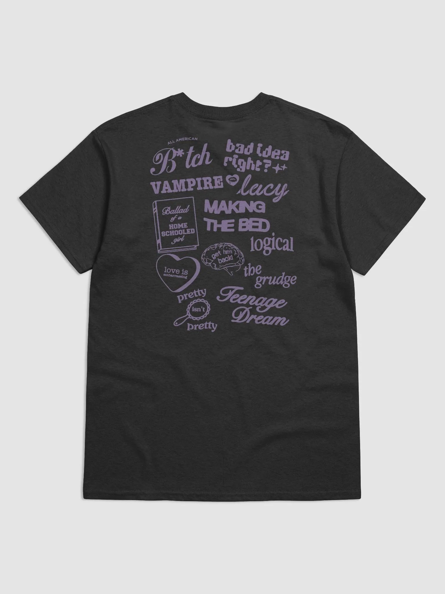 Tracklist Shirt product image (2)
