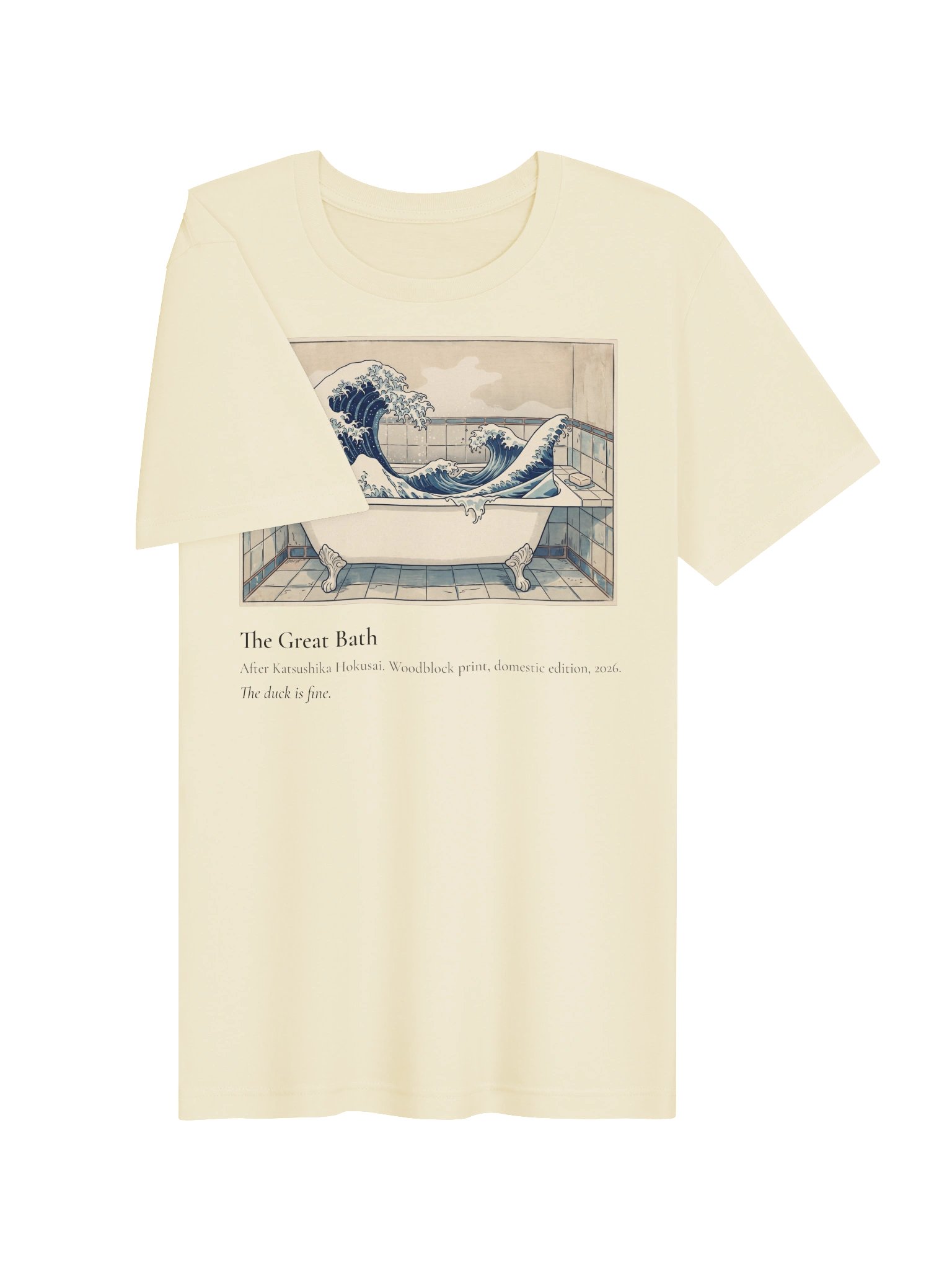 The Great Bath Tee product image (5)