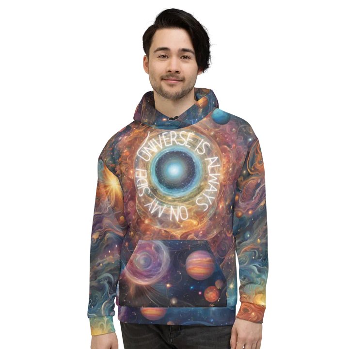 Cosmic Consciousness Unisex Hoodie product image (2)