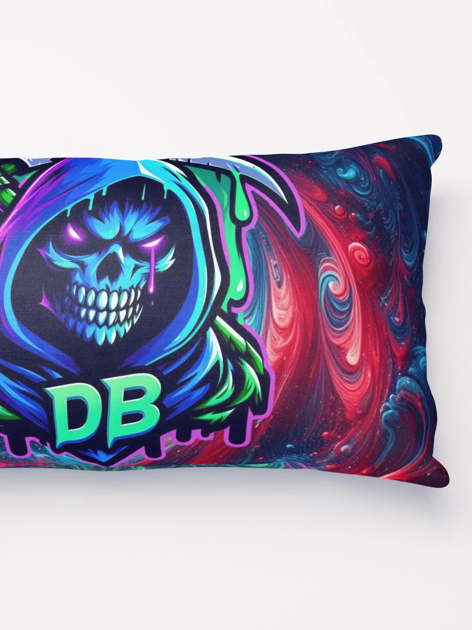 Finger 'N' The Reaper Pillow product image (2)