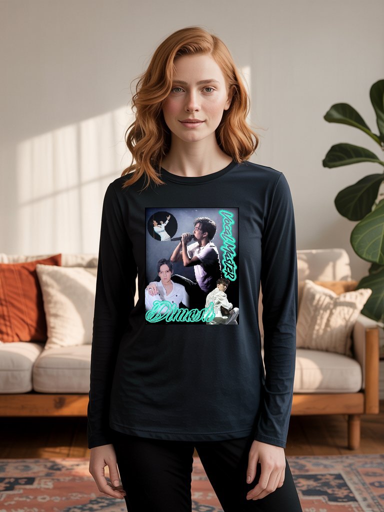 Singer From Kazakhstan Gildan Ultra Cotton Long Sleeve T-Shirt product image (33)