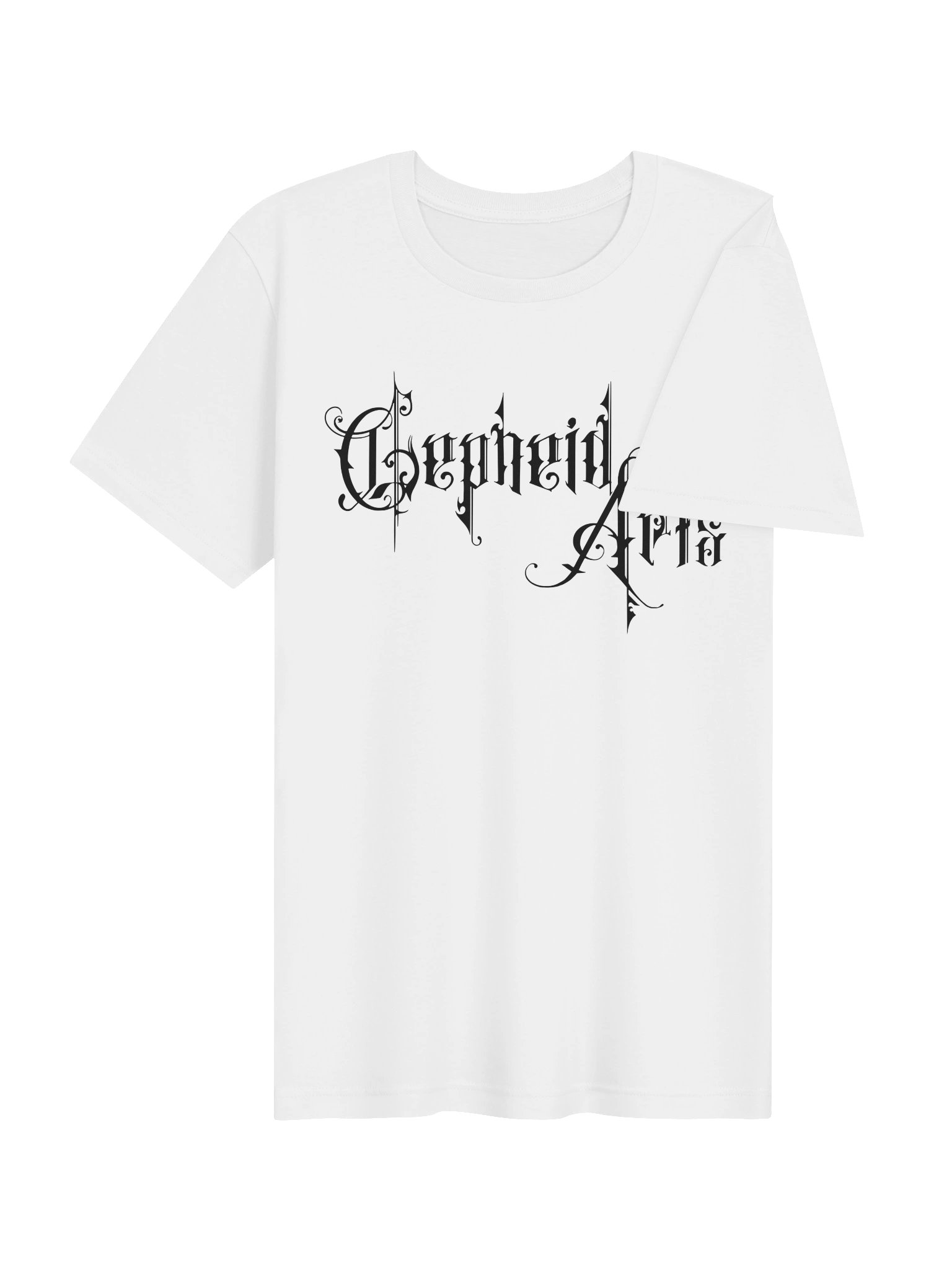 Cepheid Arts Logo Tee | WHT product image (4)