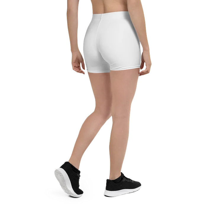 WILLOWISP Intern Tight Shorts (white) product image (2)