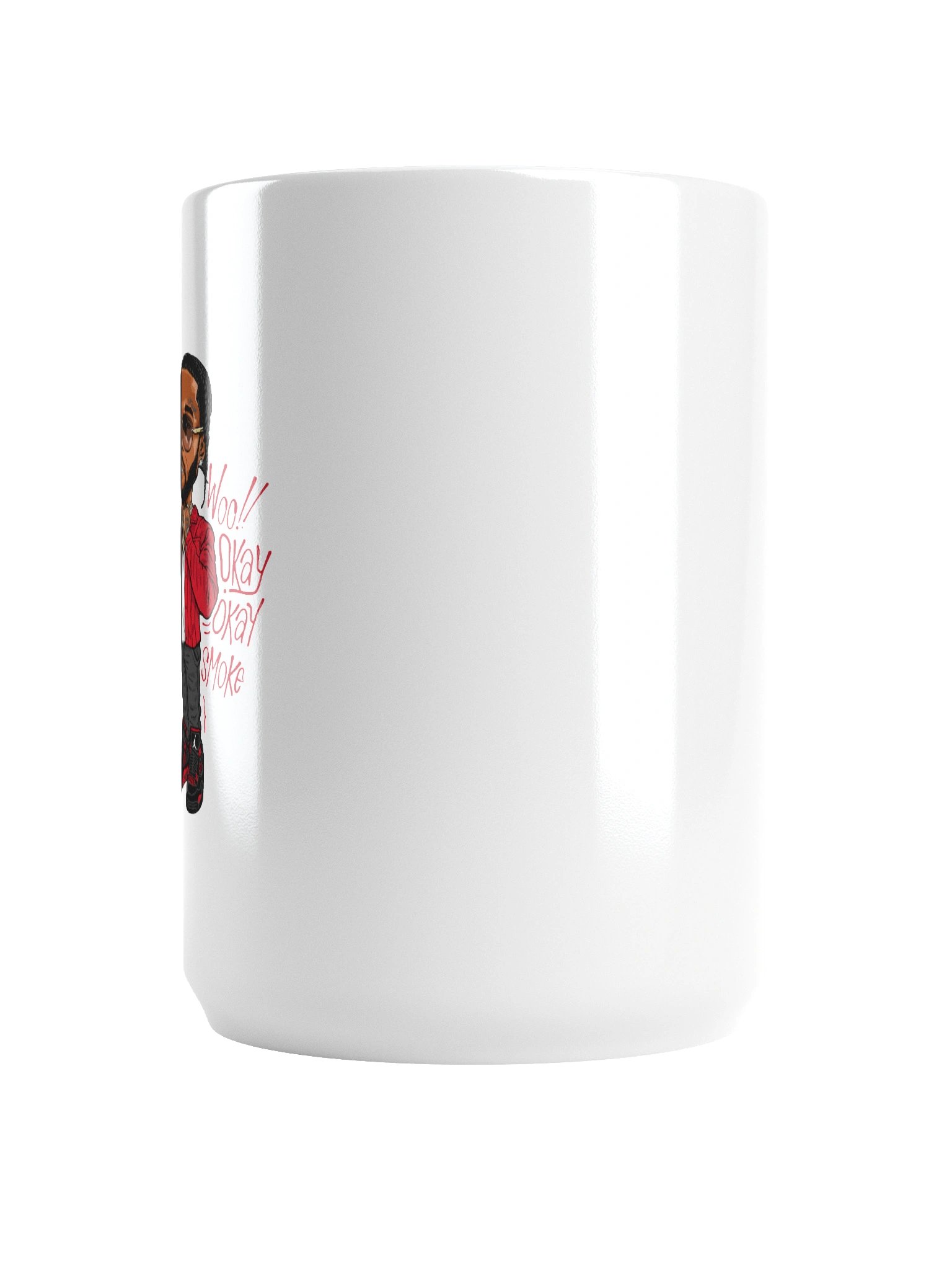 Ceramic Mug – Graffiti Guy Modern Graphic Coffee Mug for Daily Use product image (6)