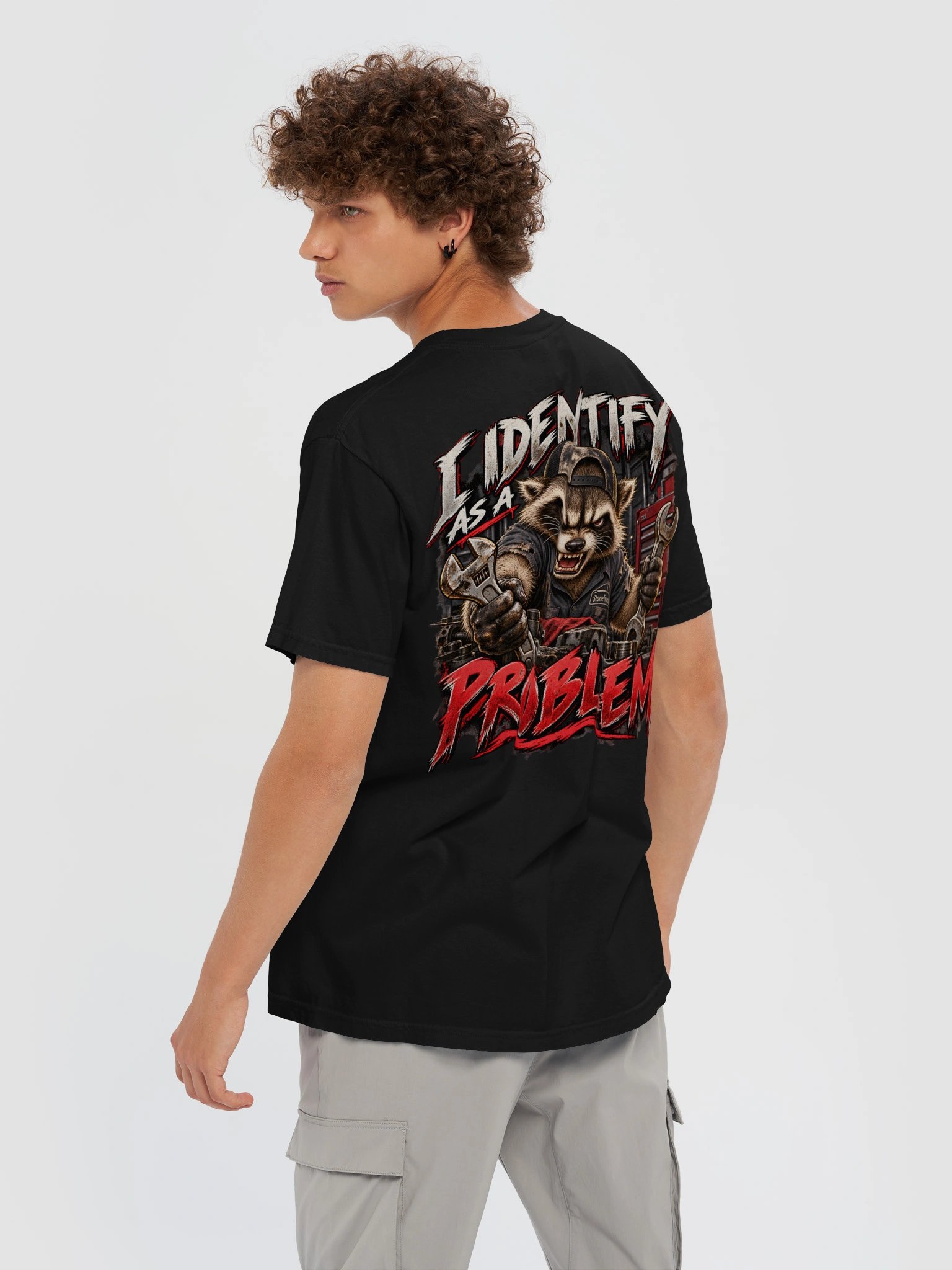 Identify Problem Tee product image (33)
