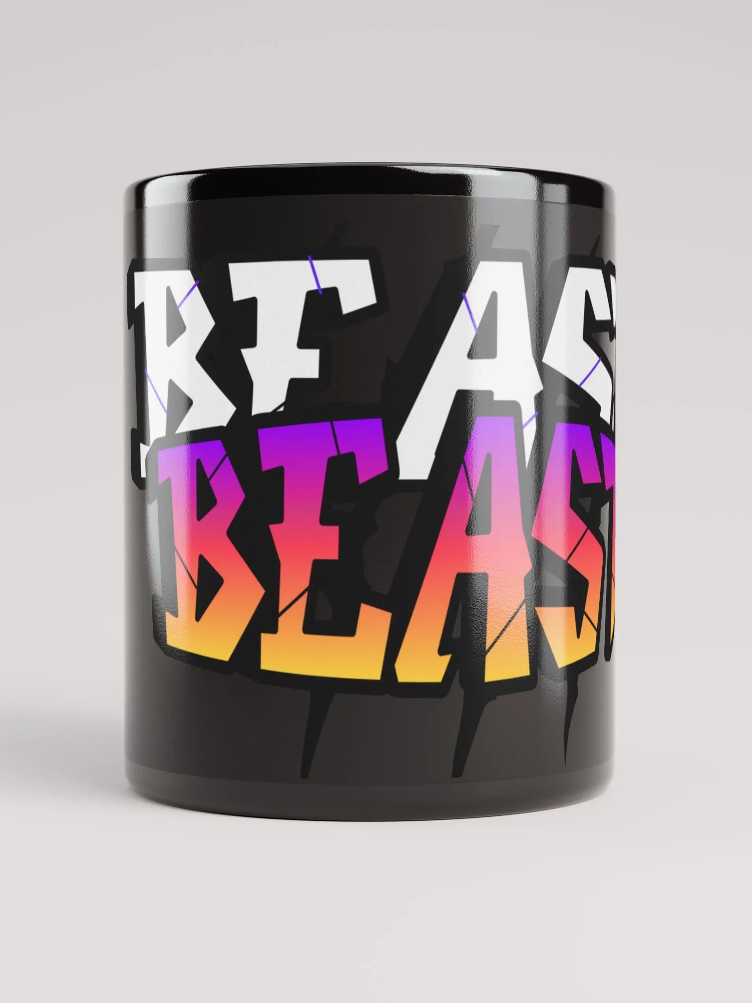 Bold BEAST Double Print Mug product image (5)