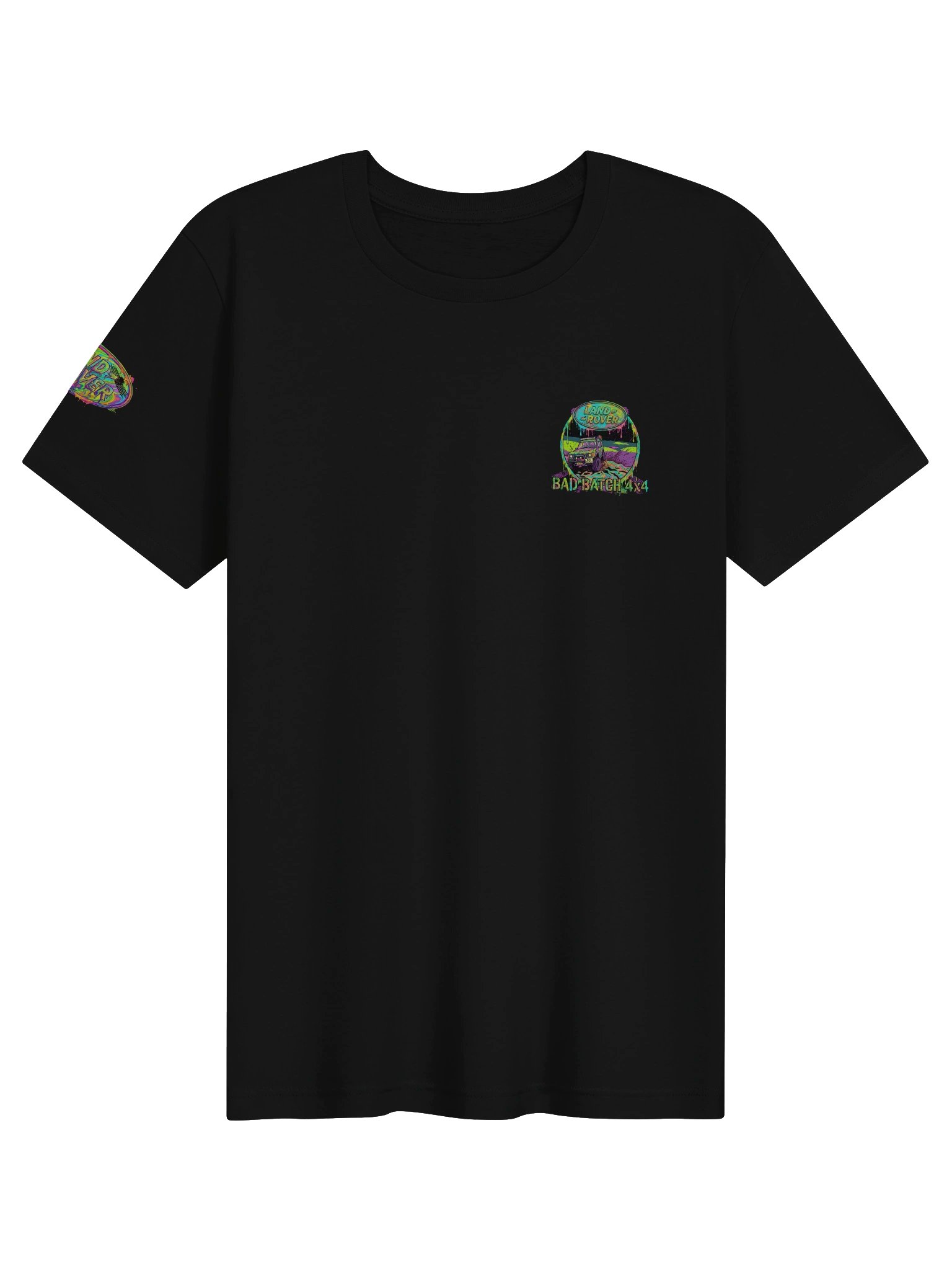 Land-Rover Bad Batch 4x4 Logo Tee product image (6)