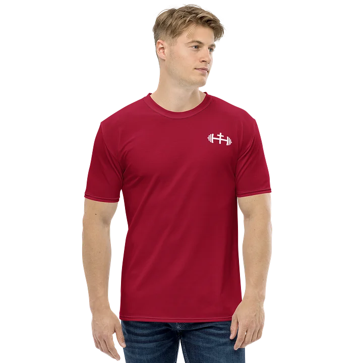 His House Mens Performance T-Shirt - Red product image (2)