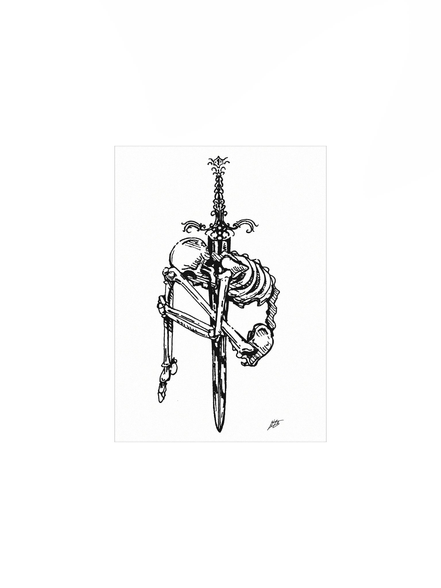 A LOSS SO PAINFUL PRINT product image (1)