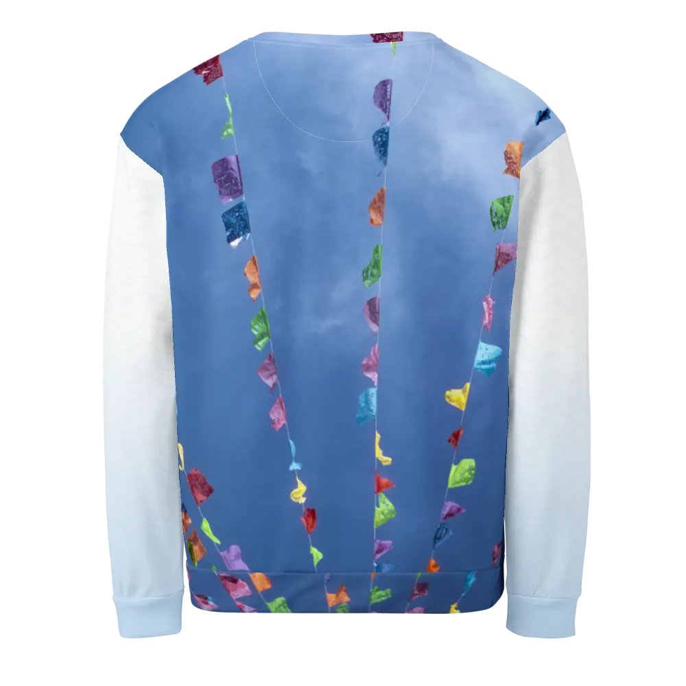 Papel Picado Crew Neck Sweatshirt product image (2)