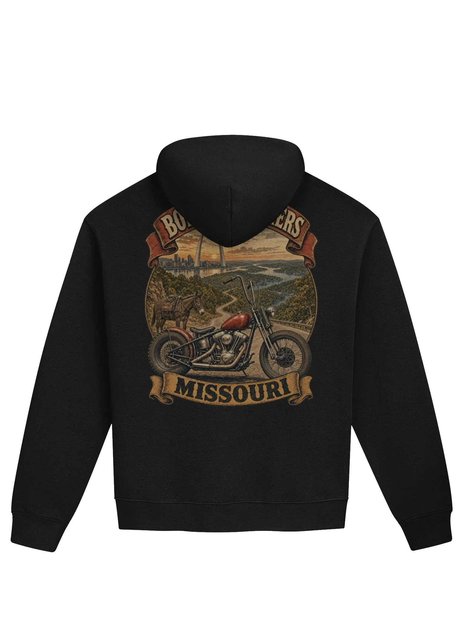Bobber Brothers - Missouri Hoodie