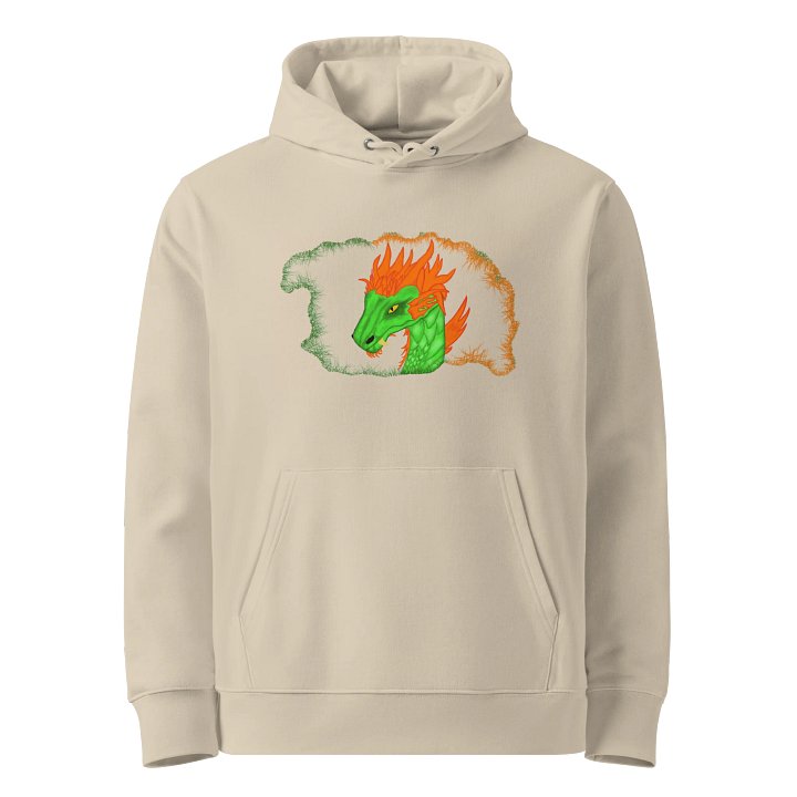 Fierce Dragon Organic Hoodie product image (1)