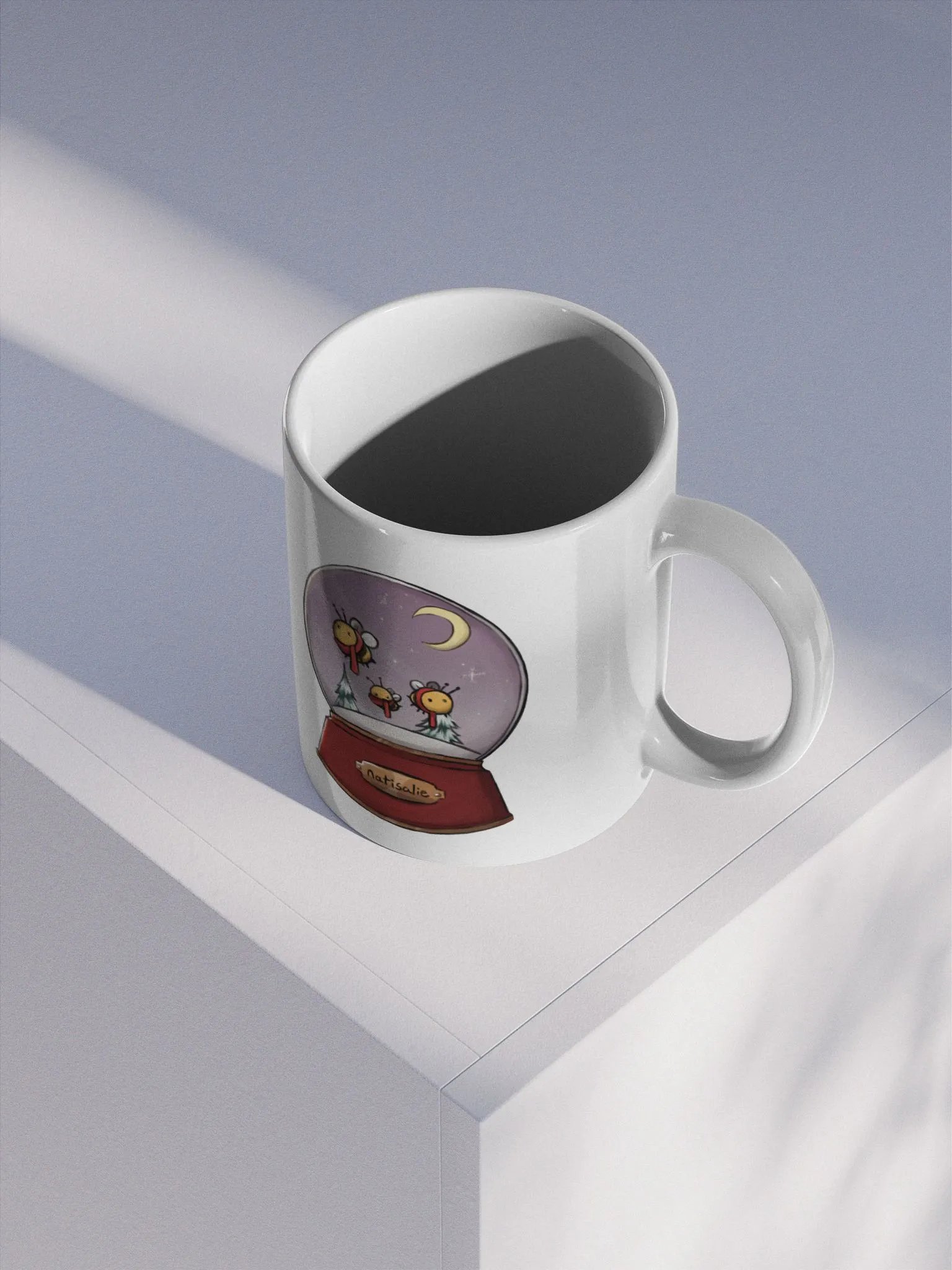 HOLIDAY SNOWGLOBE MUG! product image (2)