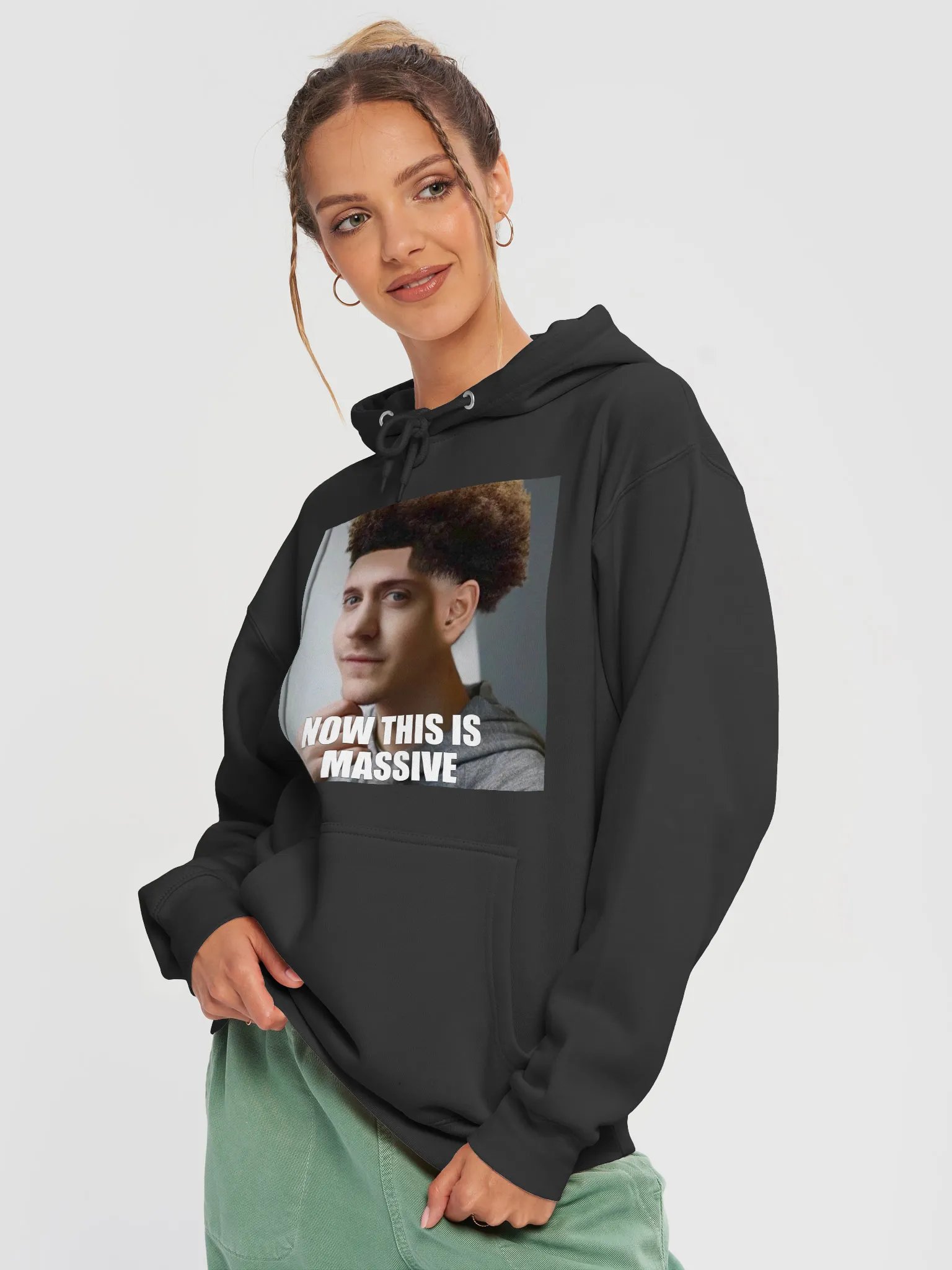 Massive hoodie product image (3)