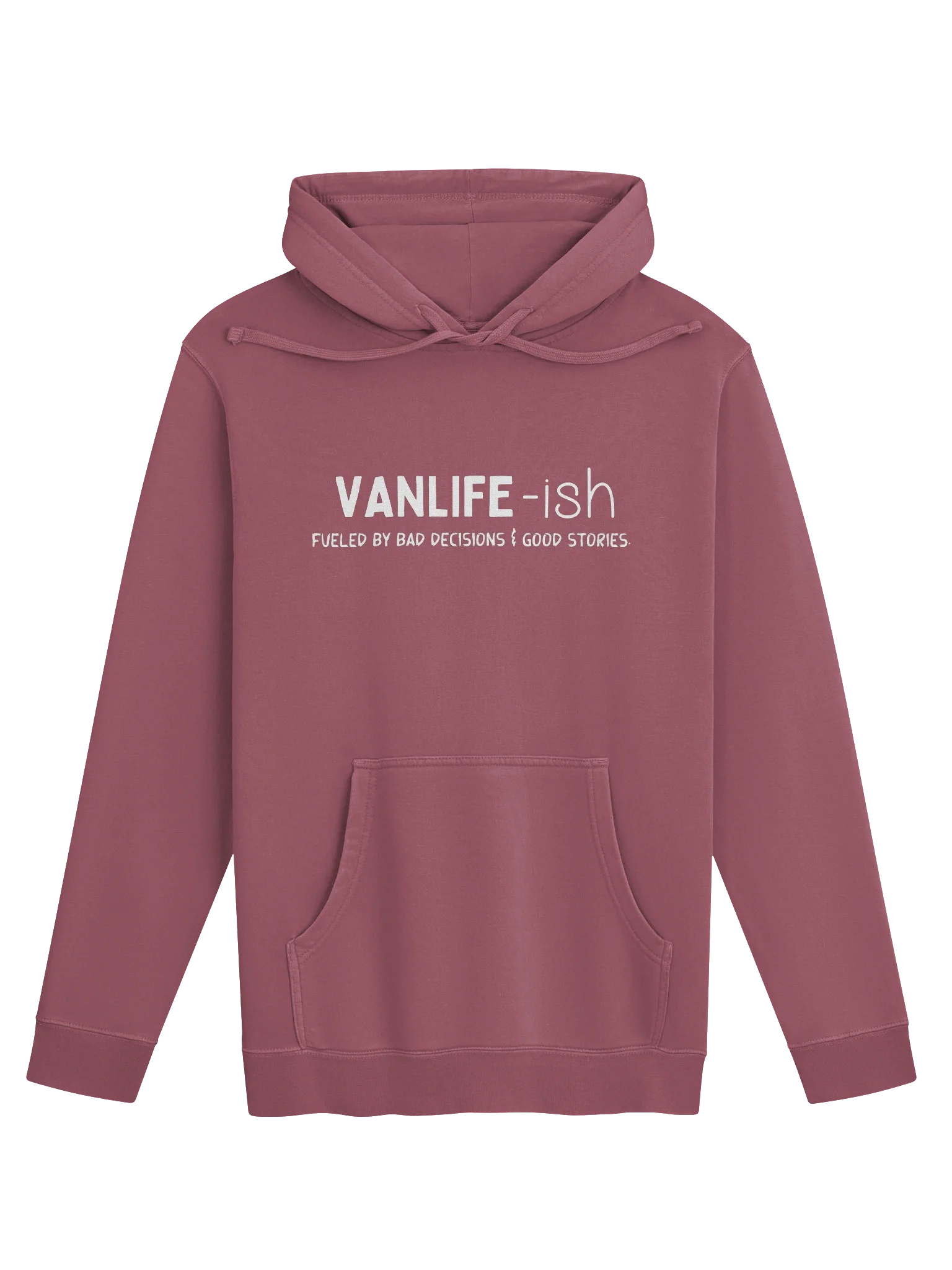 VANLIFE-ish Pigment Dyed Hoodie NEW
