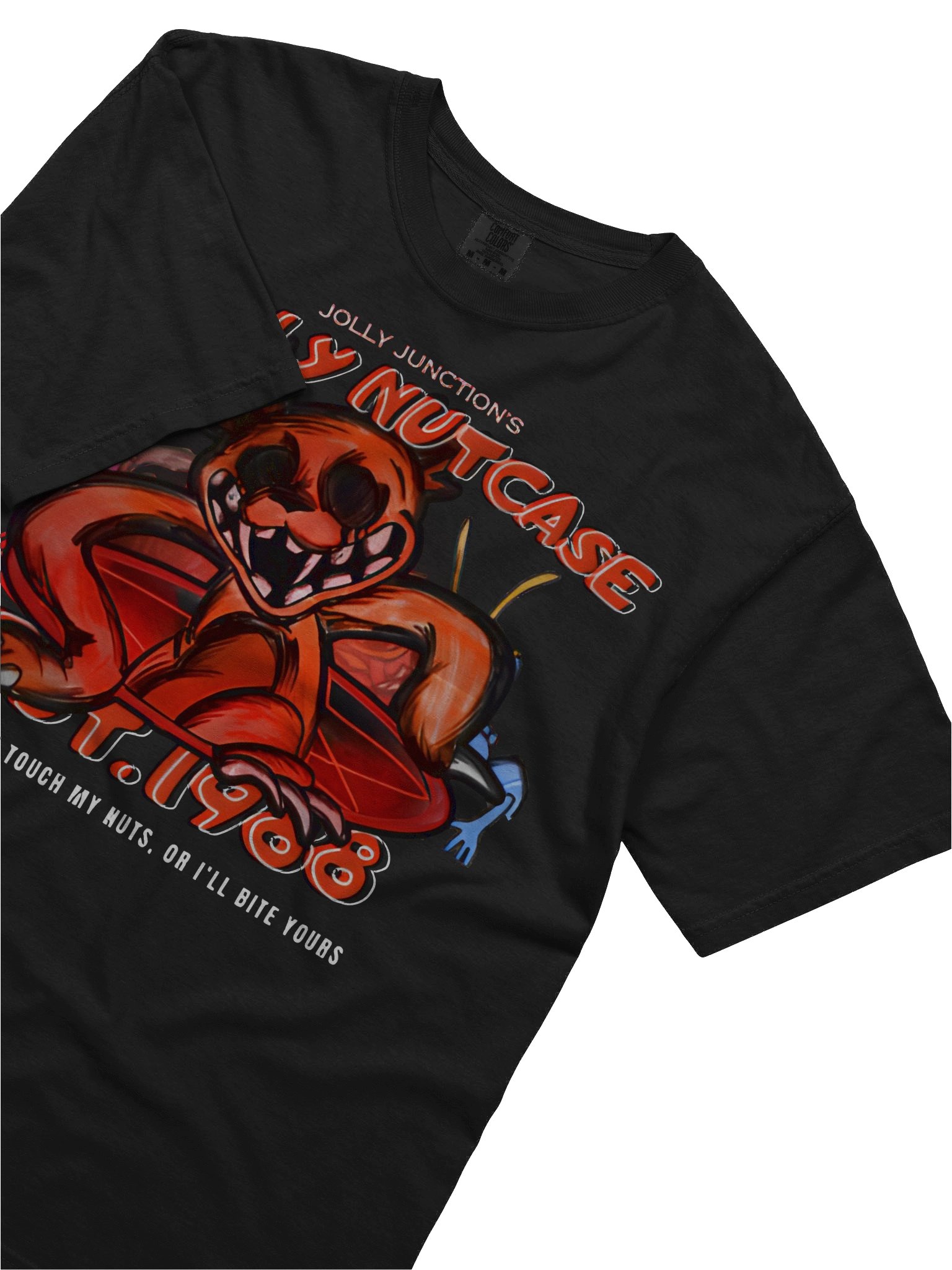 'NOLLY NUTCASE' Promo Tee product image (5)