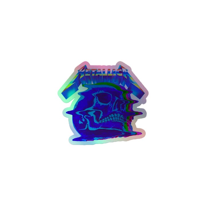 And Nothing Else Matters Metallica Tribute Holofoil Sticker product image (1)