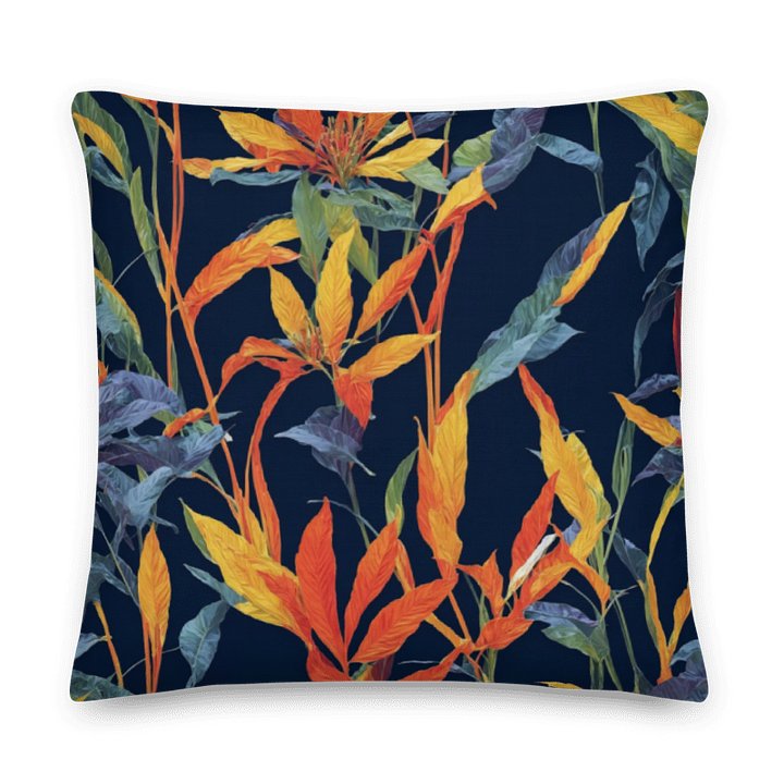 Tropical Foliage Dream All-Over Pillow product image (1)