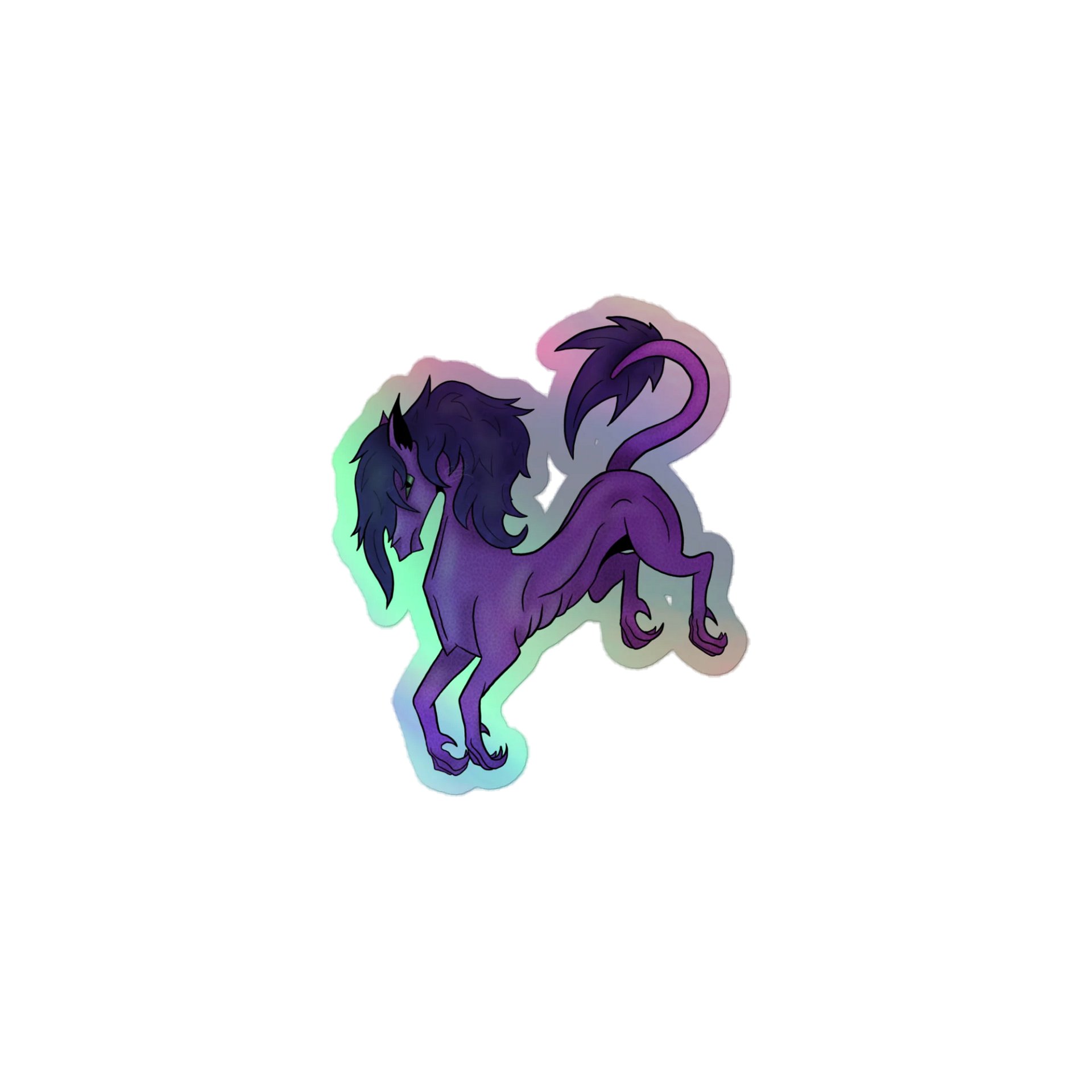 IDK Horse (Holo-Stickers) product image (1)