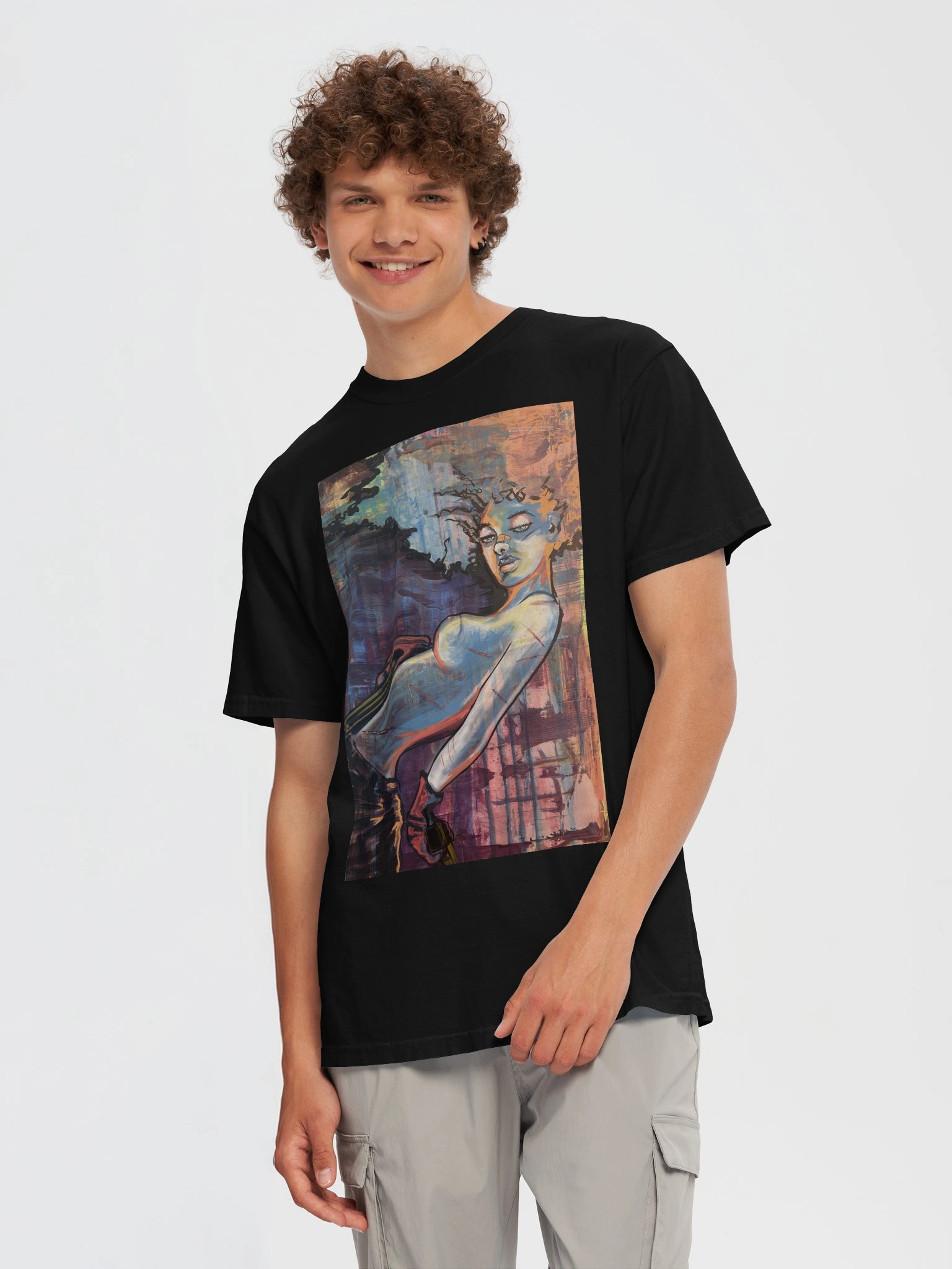 A Girl and Her Guns Tee product image (5)