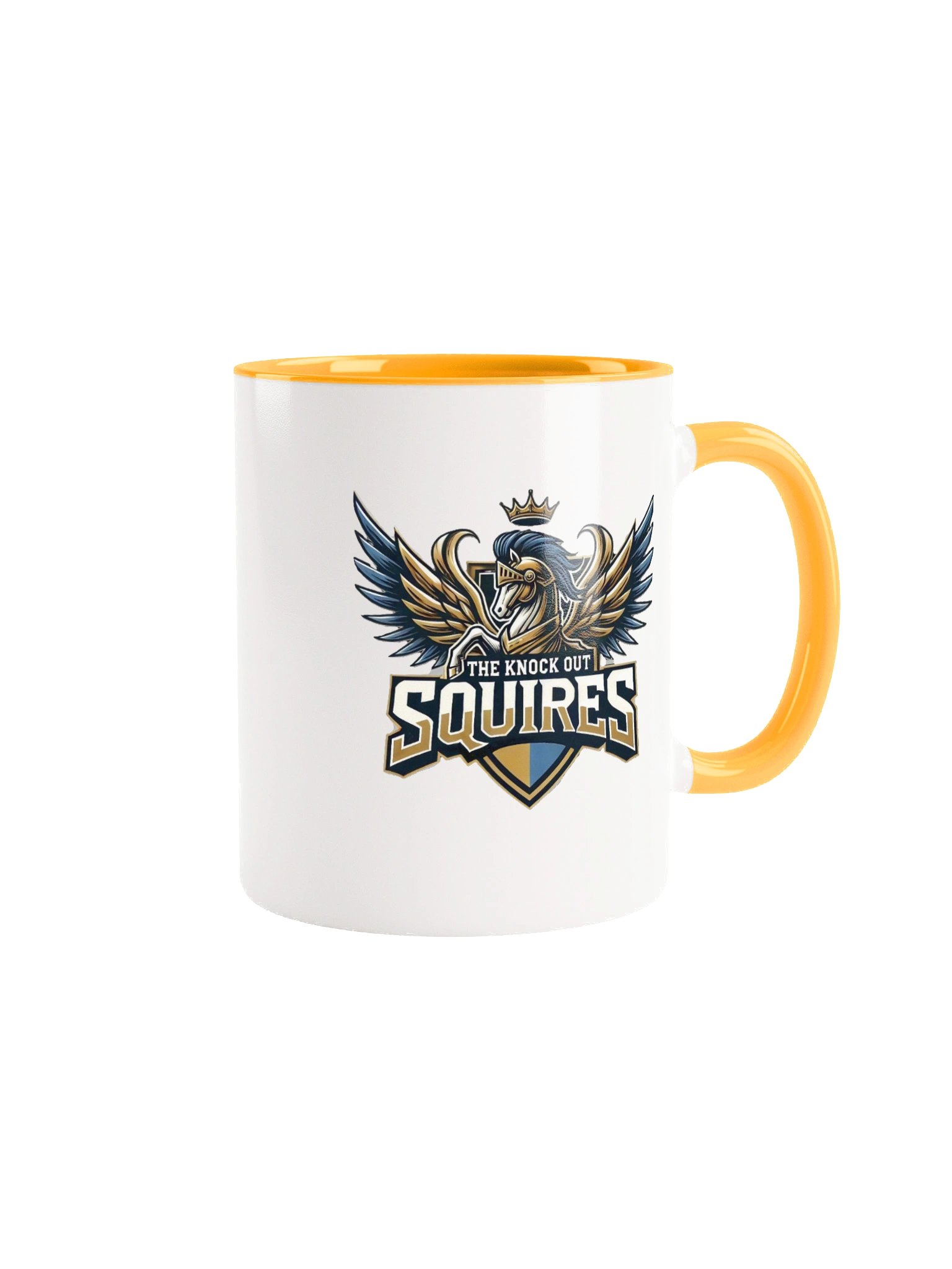 Knockout Squires Team Ceramic Mug with Color Inside product image (1)
