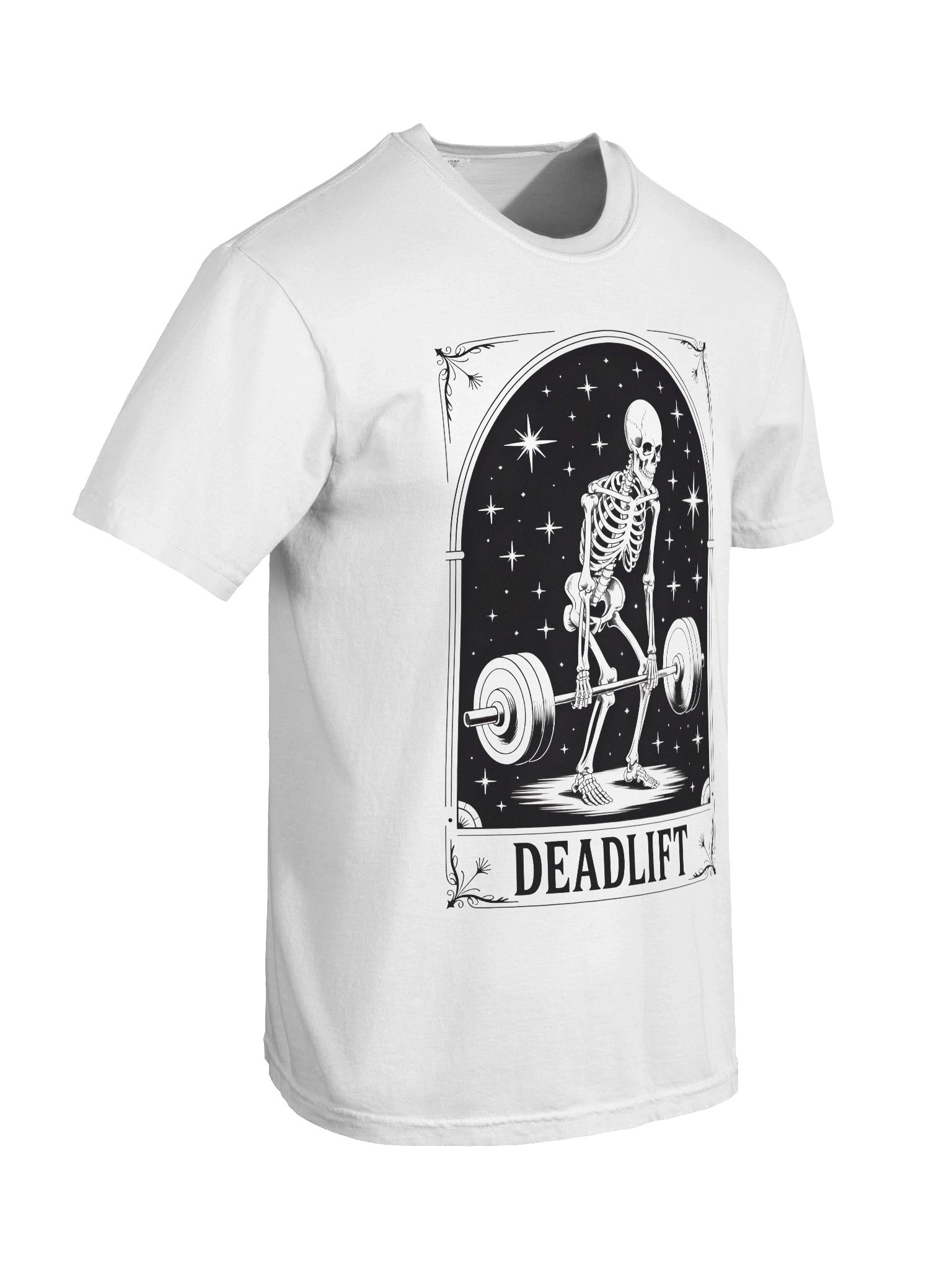 Deadlift White Tee product image (8)