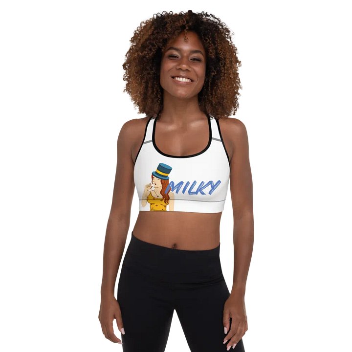 MILKY SPORTS BRA product image (1)