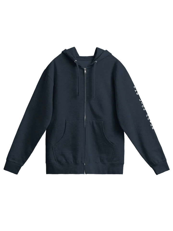 Fleece Zip Up Hoodie product image (2)