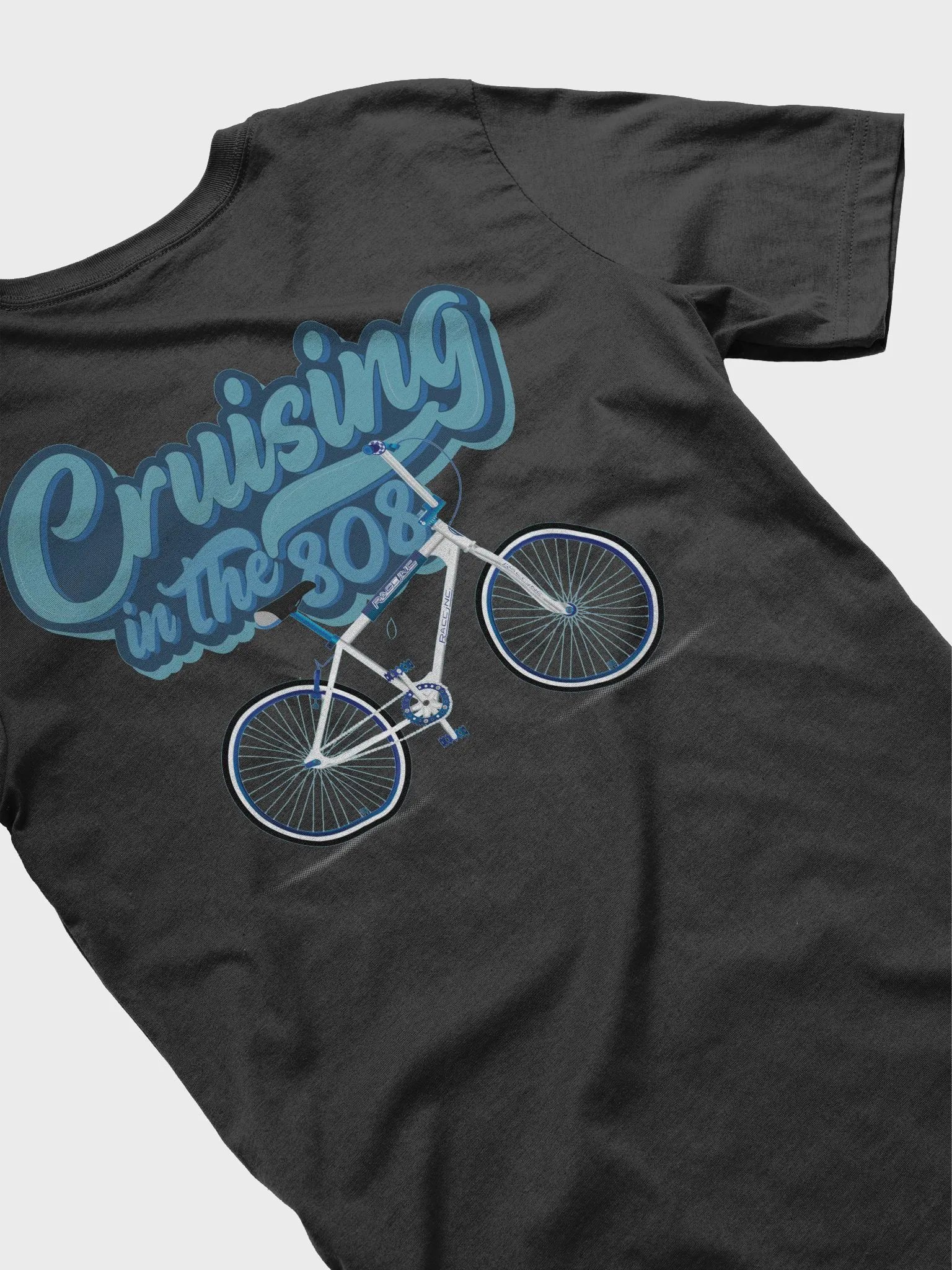 Race Inc. (Back Design) - The Bikes of Cruising In the 808 product image (19)