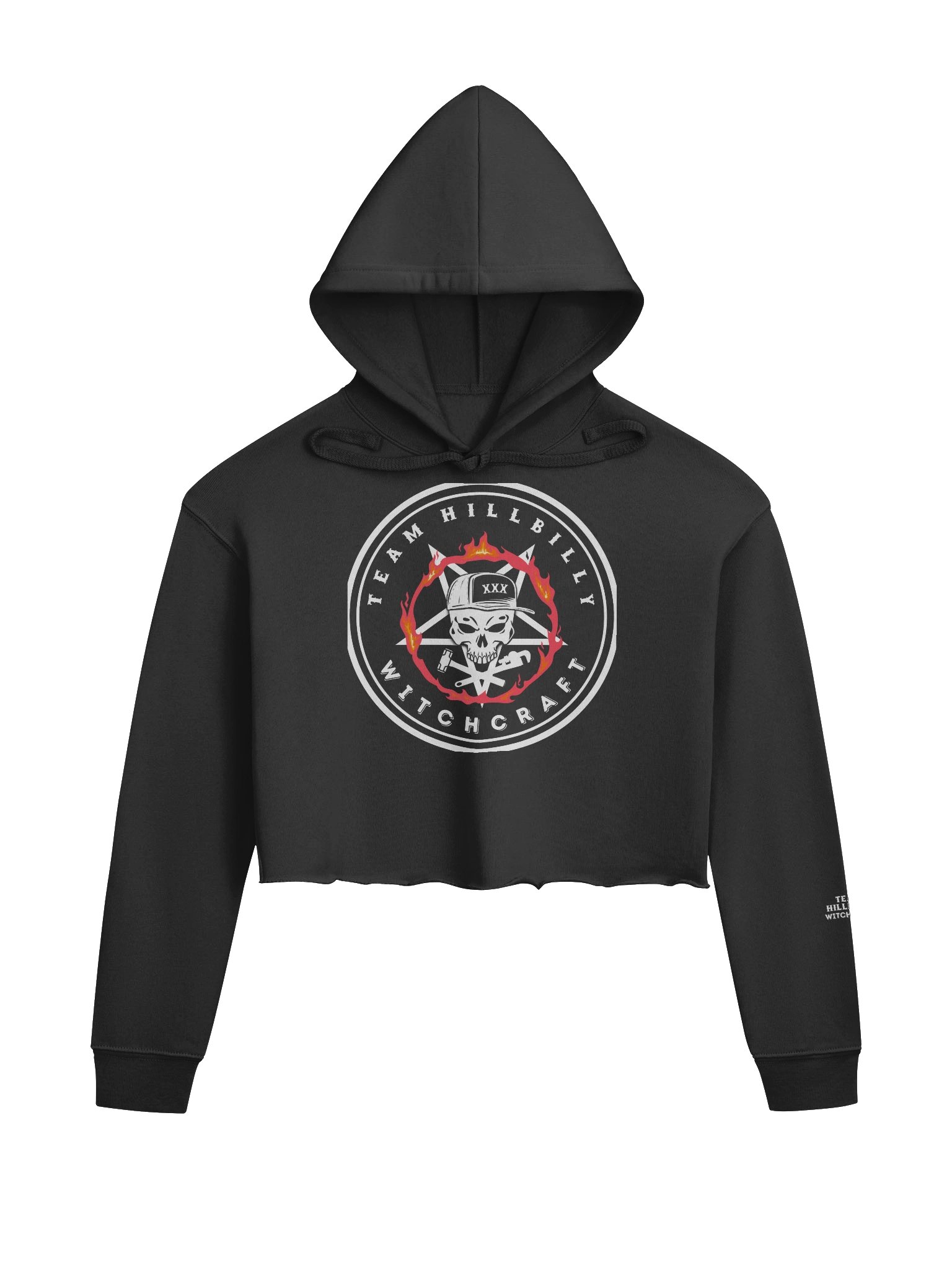 OG Billy Joe Cropped Hoodie product image (1)