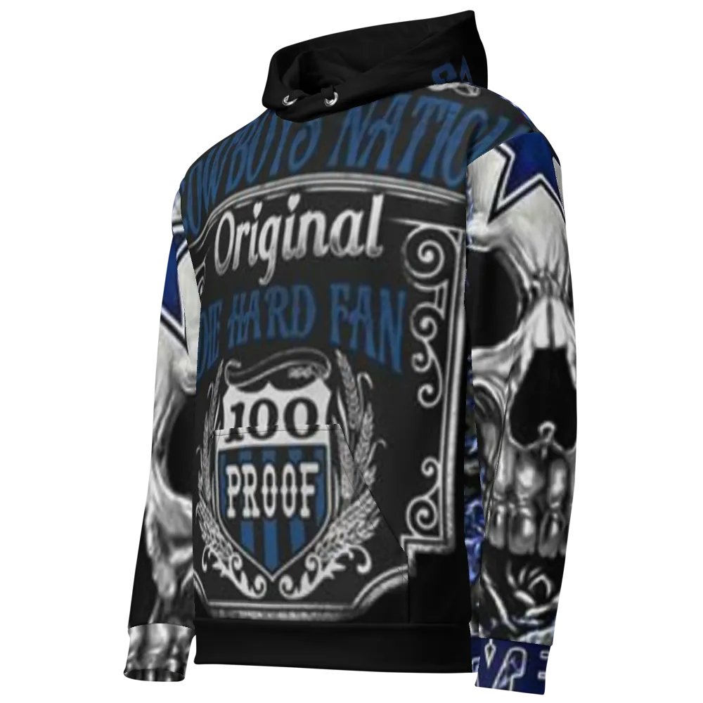 Cowboys Nation Die Hard Fan Hoodie product image (5)